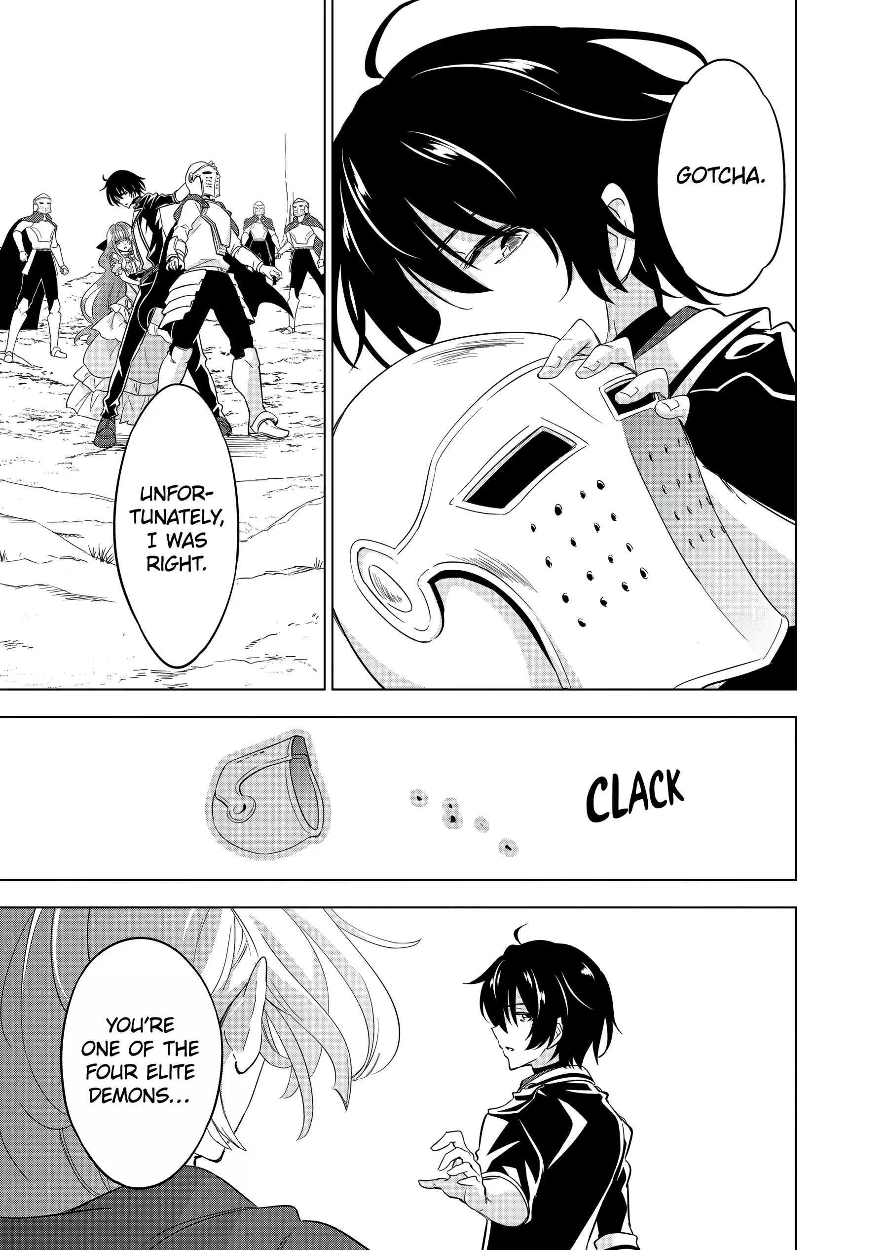 Happy Harem Making with the Mightiest Orc! Chapter 55 - Page 21