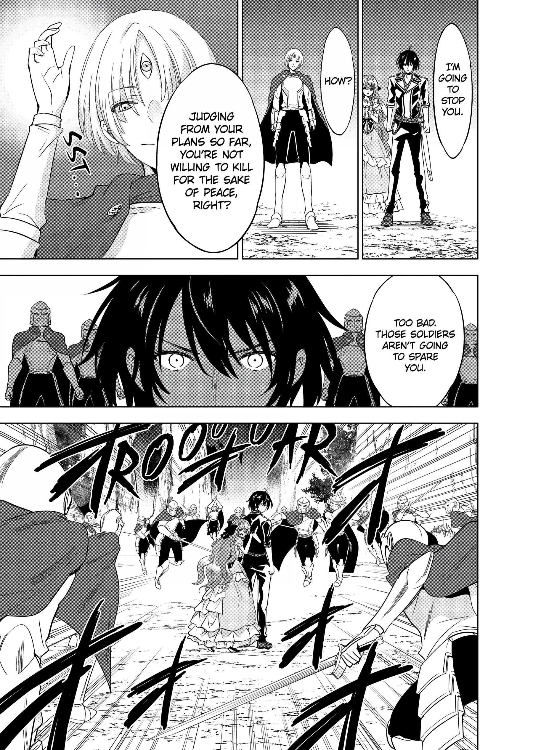 Happy Harem Making with the Mightiest Orc! Chapter 55 - Page 25