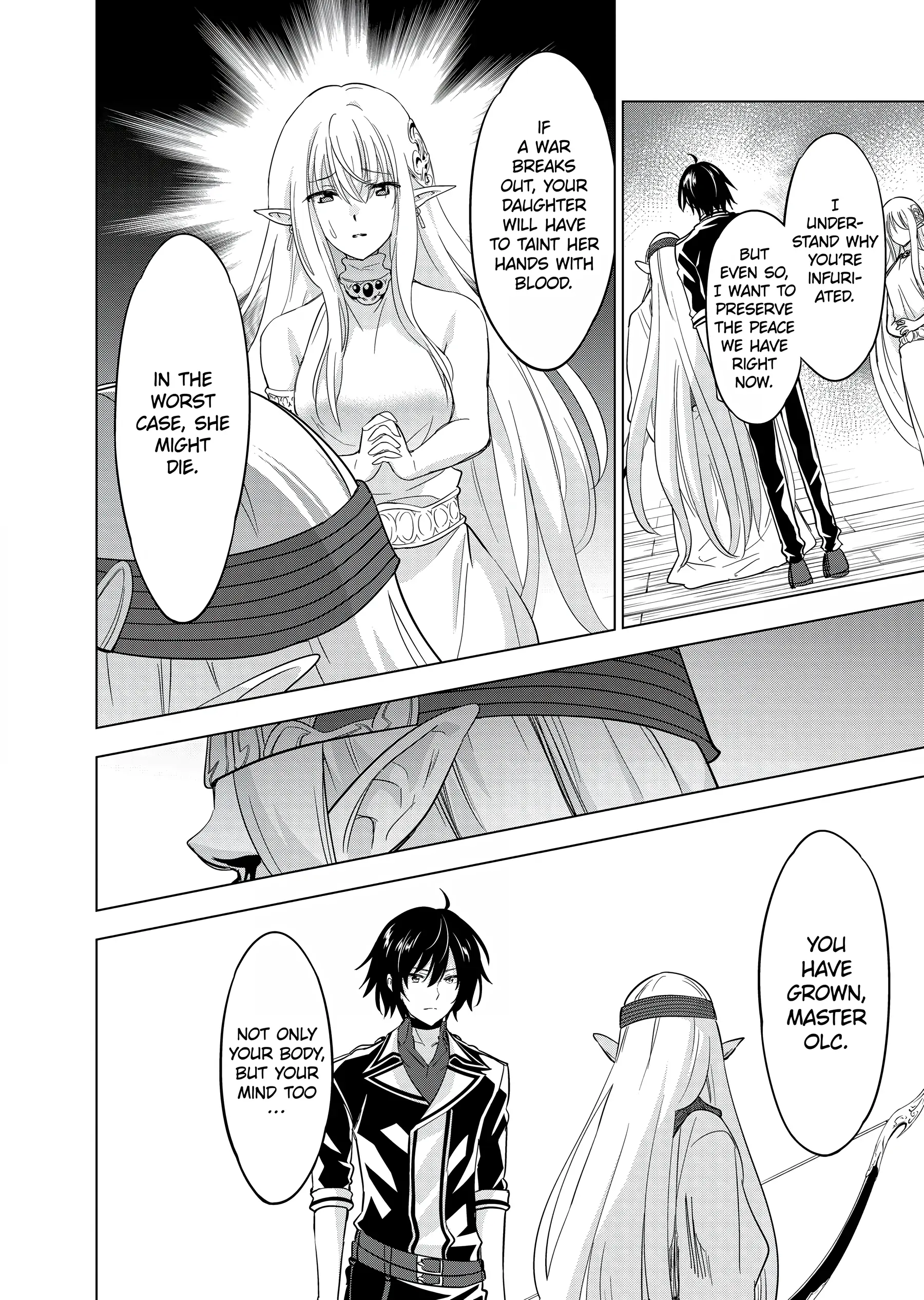 Happy Harem Making with the Mightiest Orc! Chapter 55 - Page 4