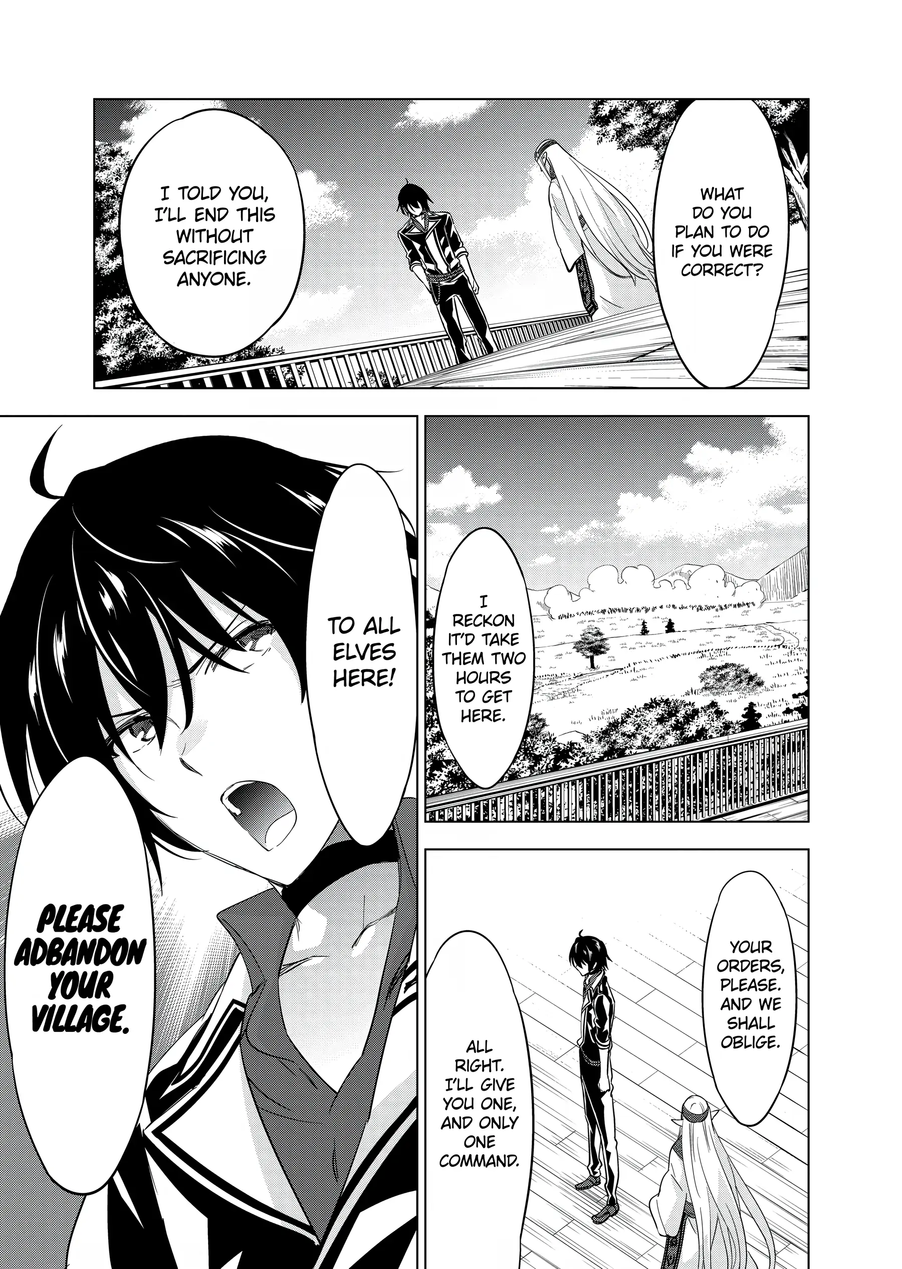 Happy Harem Making with the Mightiest Orc! Chapter 55 - Page 7