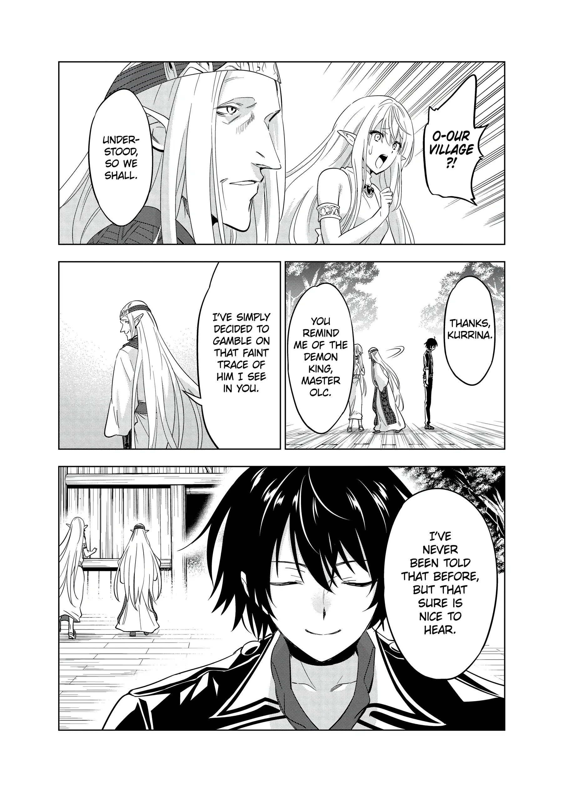 Happy Harem Making with the Mightiest Orc! Chapter 55 - Page 8