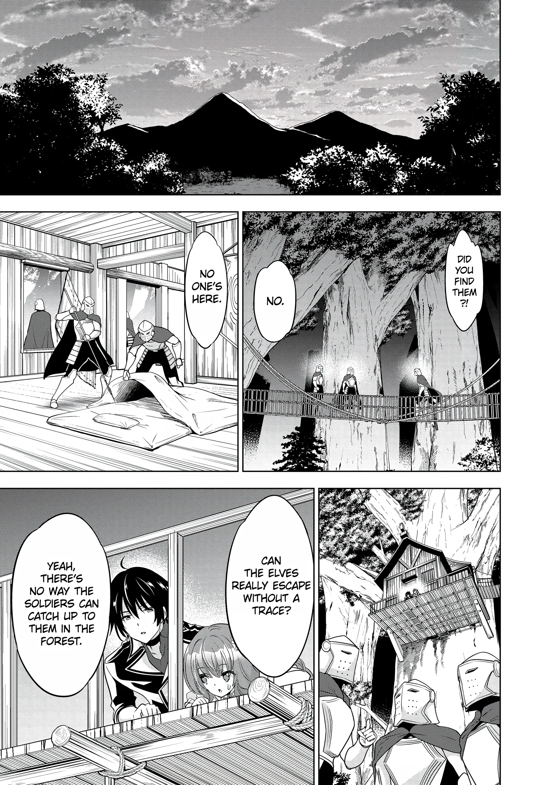 Happy Harem Making with the Mightiest Orc! Chapter 55 - Page 9