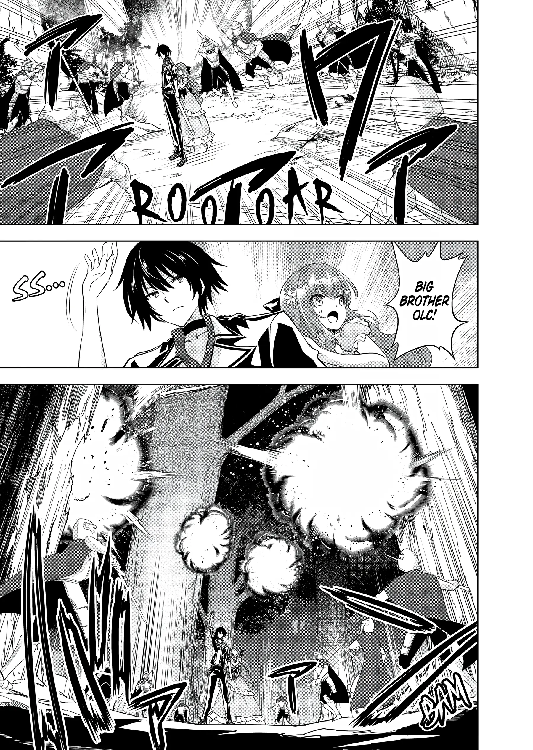 Happy Harem Making with the Mightiest Orc! Chapter 56 - Page 1