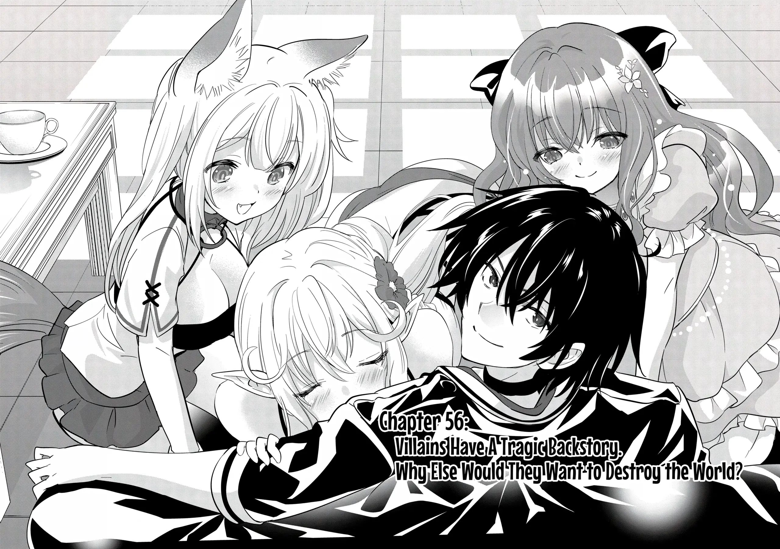 Happy Harem Making with the Mightiest Orc! Chapter 56 - Page 2
