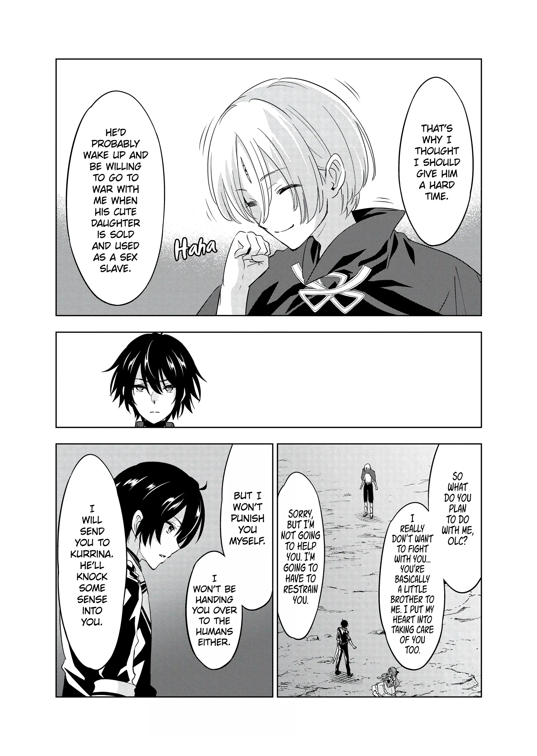 Happy Harem Making with the Mightiest Orc! Chapter 56 - Page 11