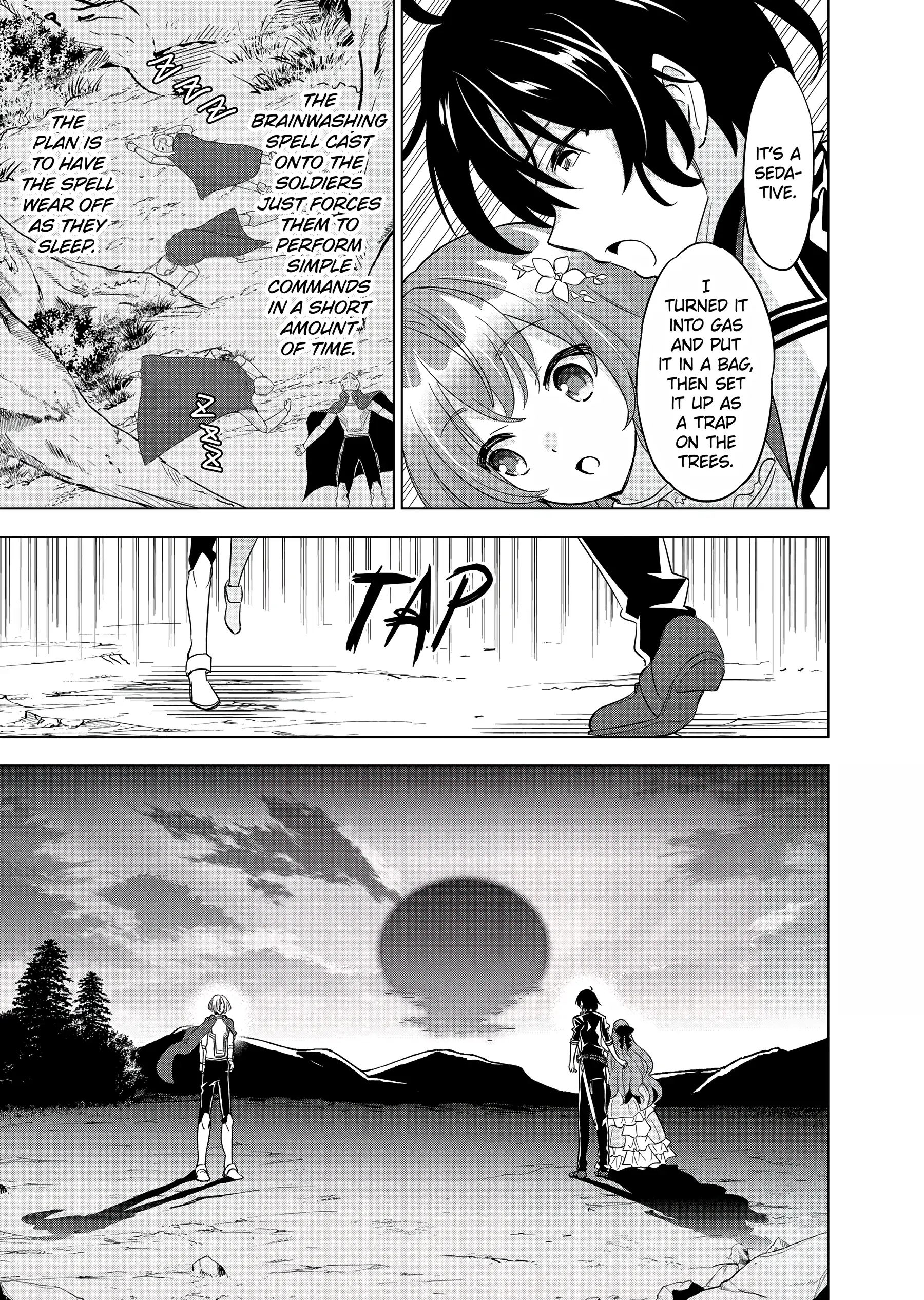 Happy Harem Making with the Mightiest Orc! Chapter 56 - Page 4