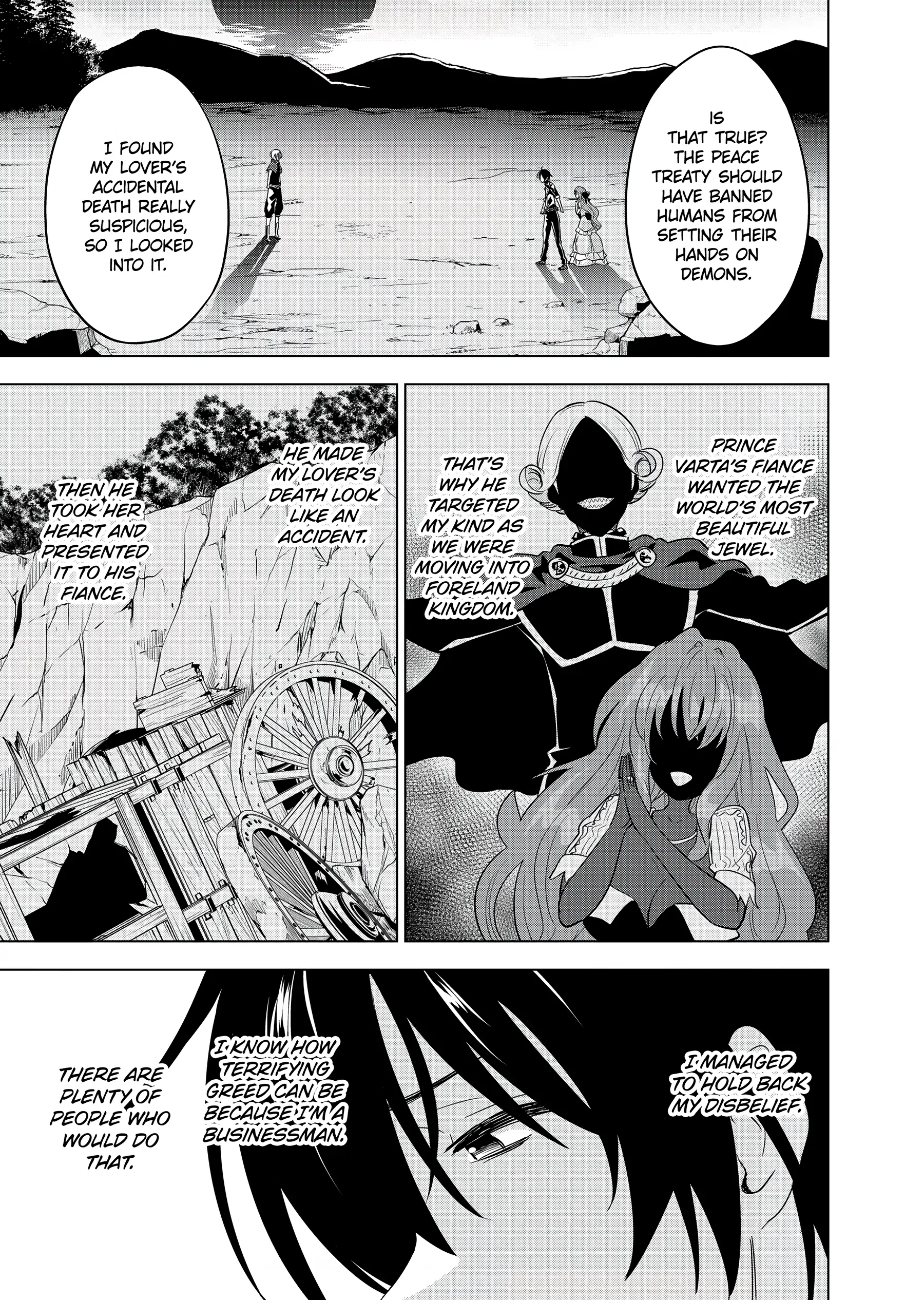 Happy Harem Making with the Mightiest Orc! Chapter 56 - Page 8