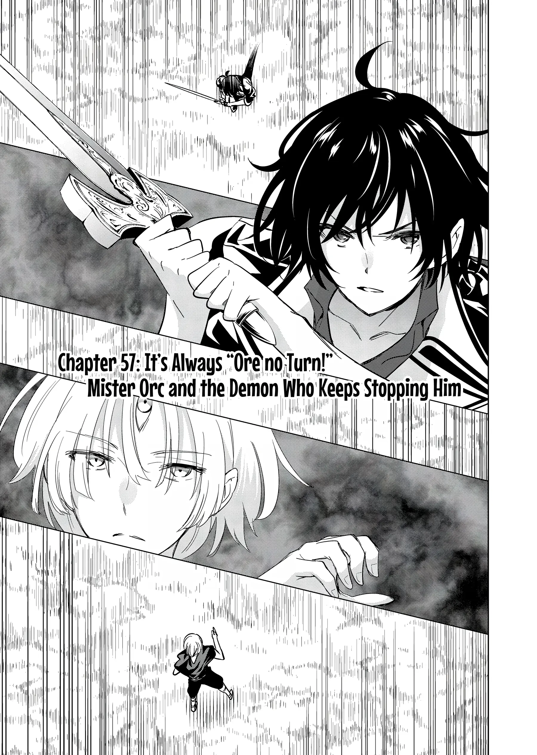 Happy Harem Making with the Mightiest Orc! Chapter 57 - Page 1
