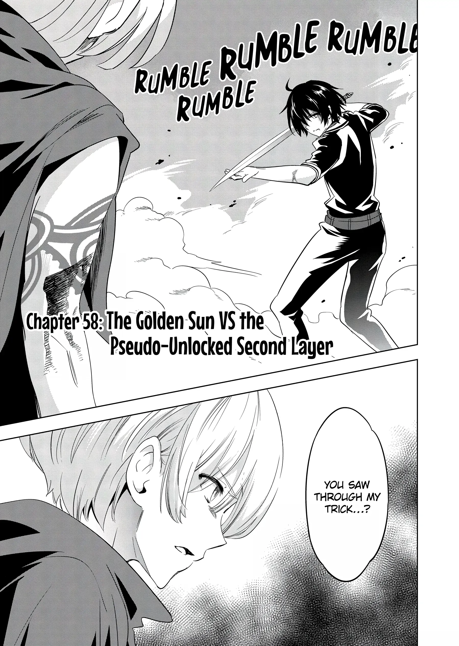 Happy Harem Making with the Mightiest Orc! Chapter 58 - Page 1