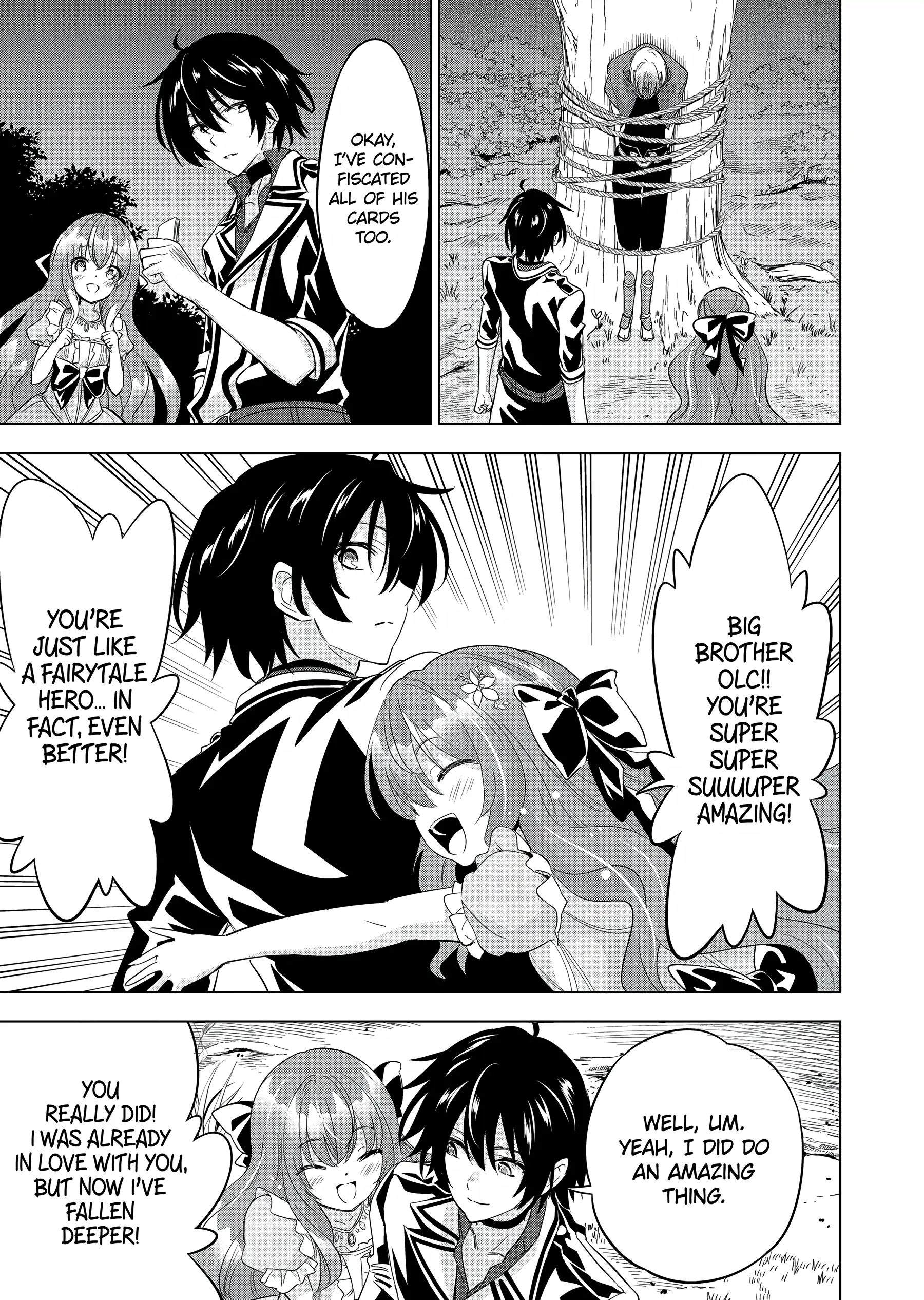 Happy Harem Making with the Mightiest Orc! Chapter 58 - Page 19