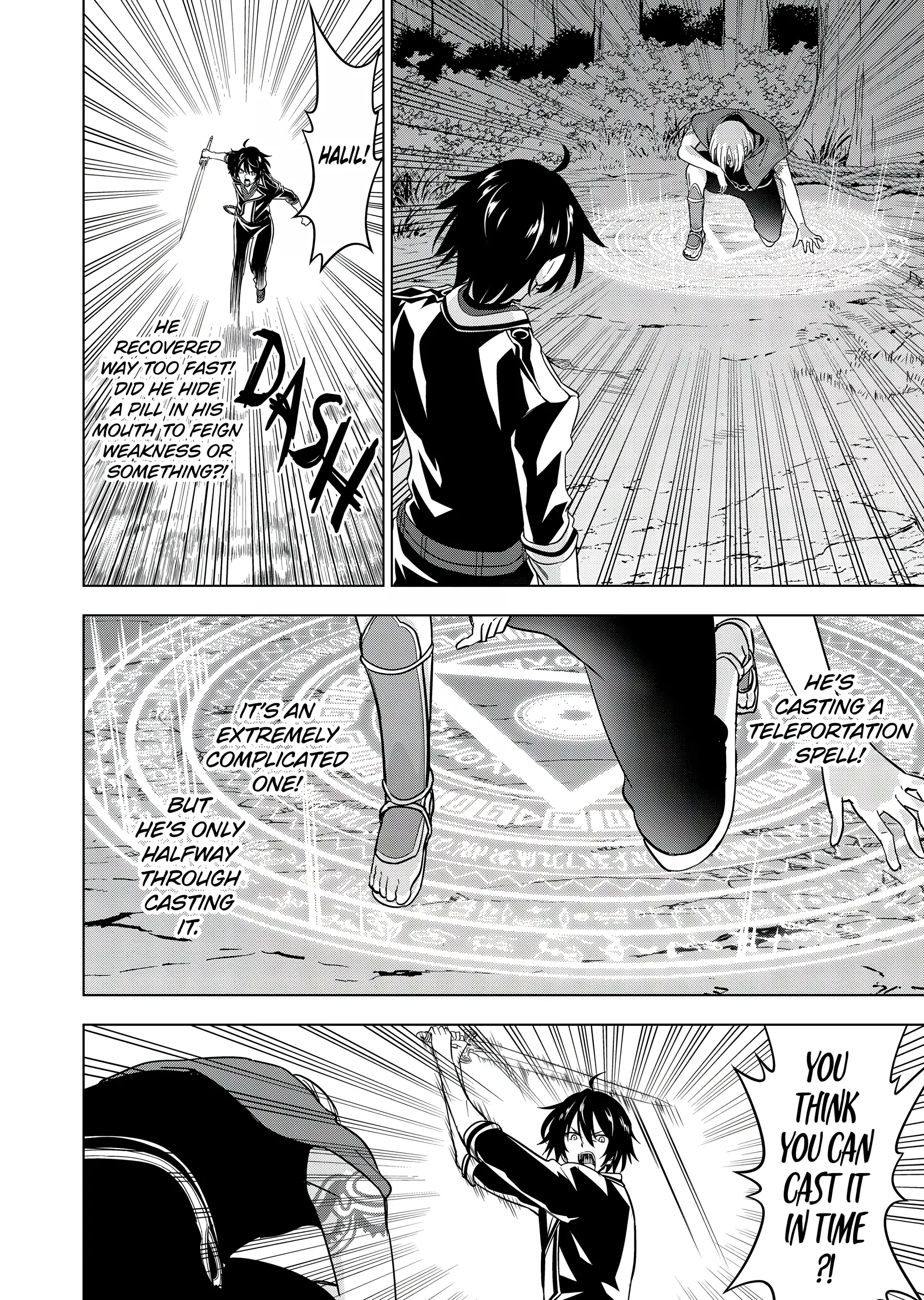 Happy Harem Making with the Mightiest Orc! Chapter 58 - Page 22