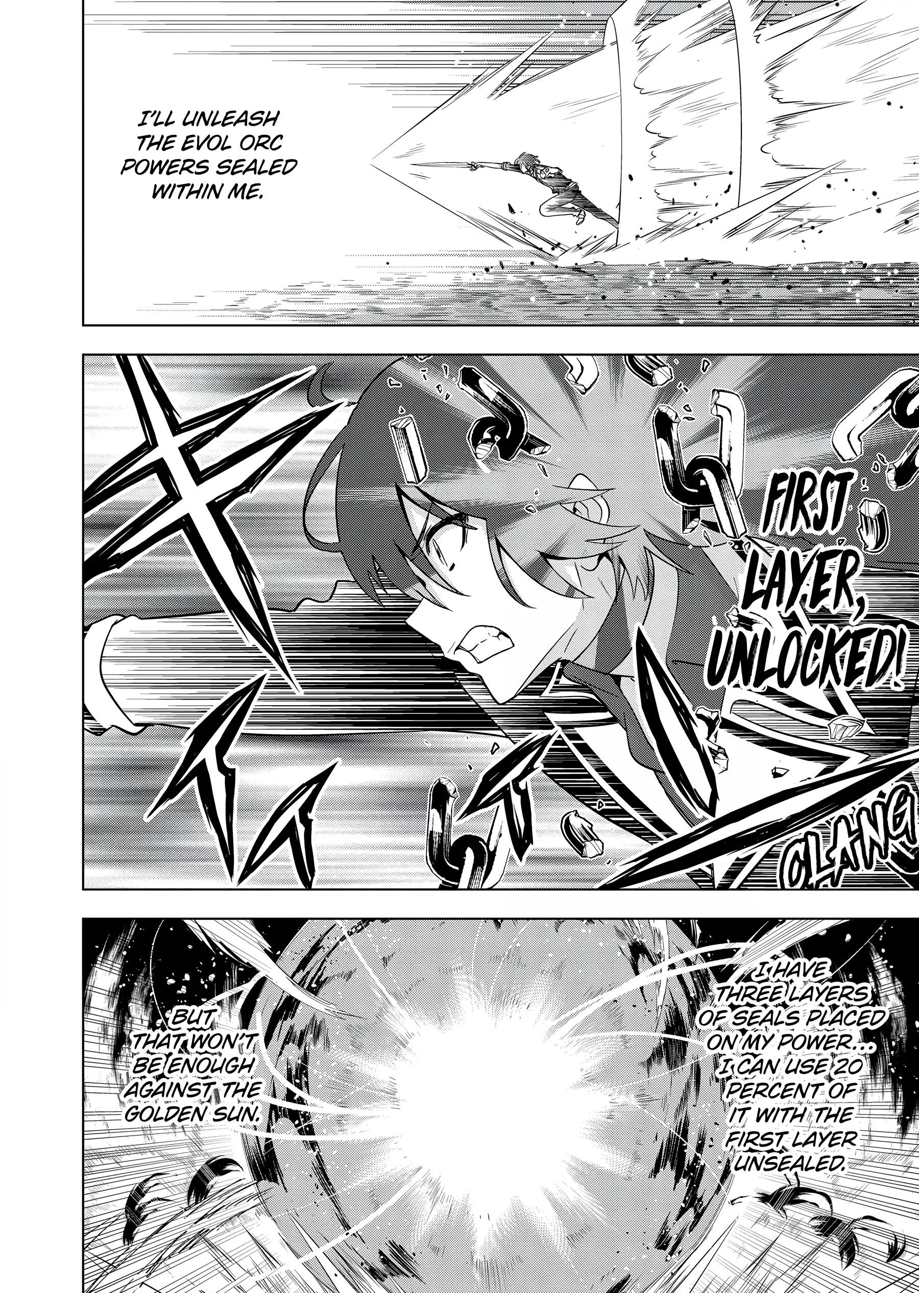 Happy Harem Making with the Mightiest Orc! Chapter 58 - Page 10