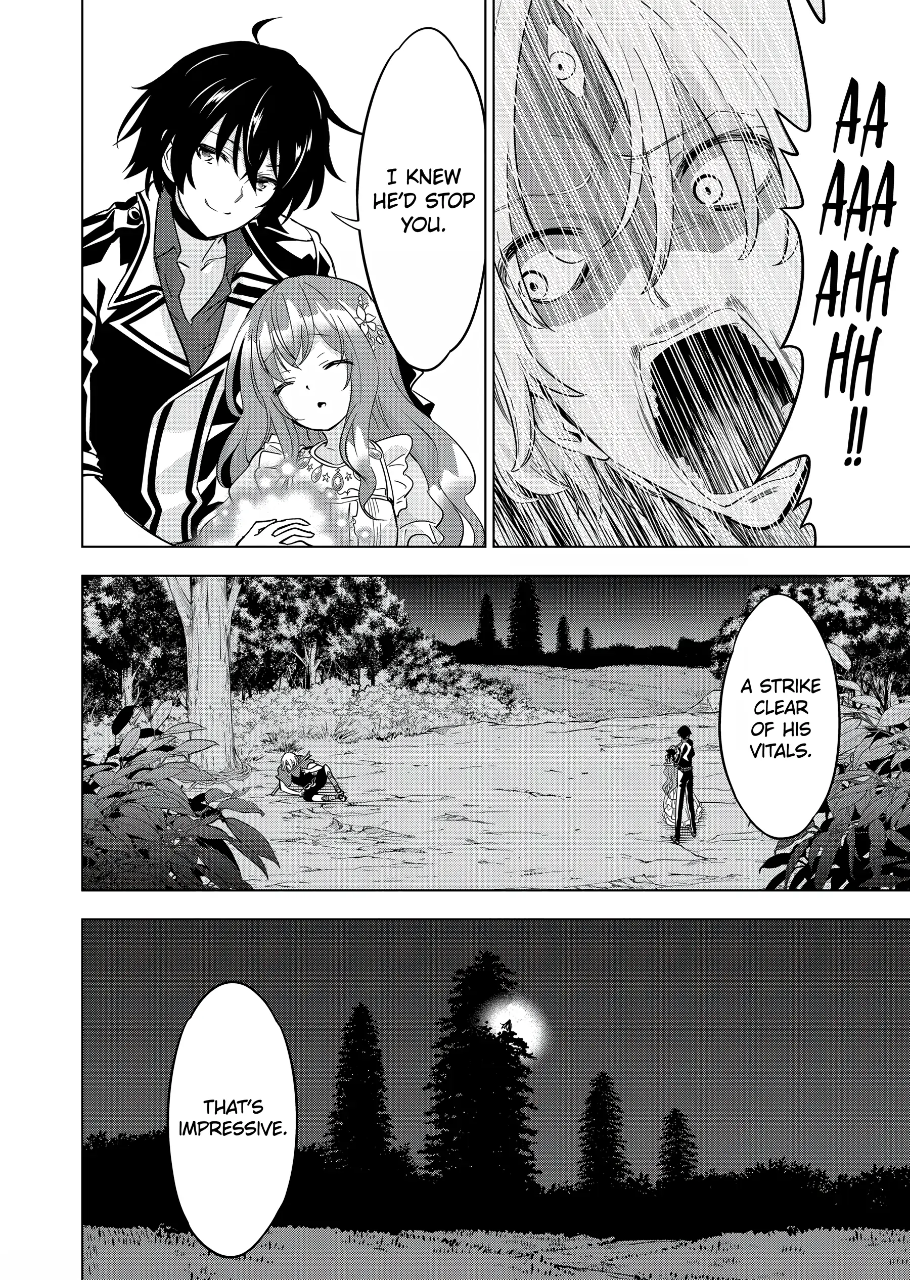 Happy Harem Making with the Mightiest Orc! Chapter 59 - Page 8