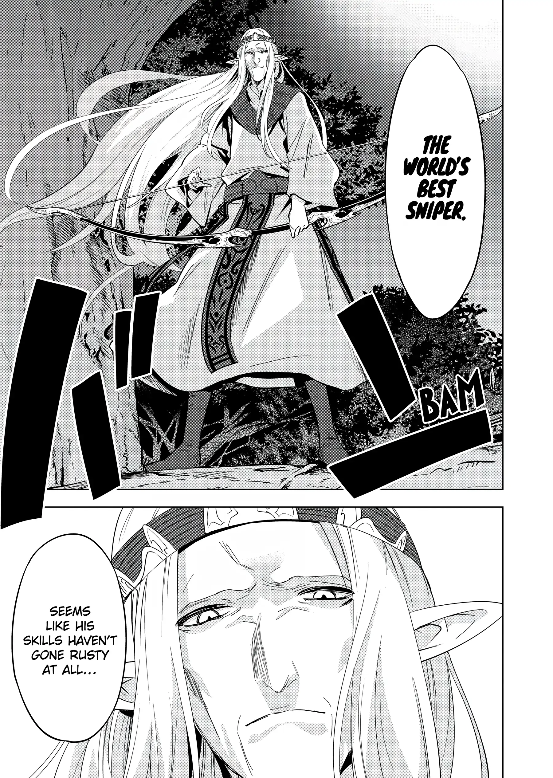 Happy Harem Making with the Mightiest Orc! Chapter 59 - Page 9