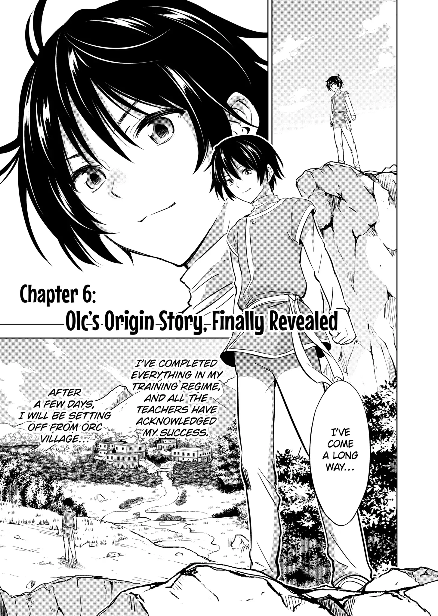 Happy Harem Making with the Mightiest Orc! Chapter 6 - Page 1
