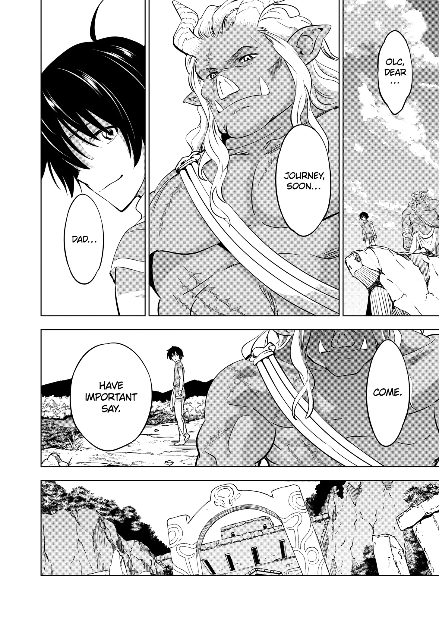 Happy Harem Making with the Mightiest Orc! Chapter 6 - Page 2
