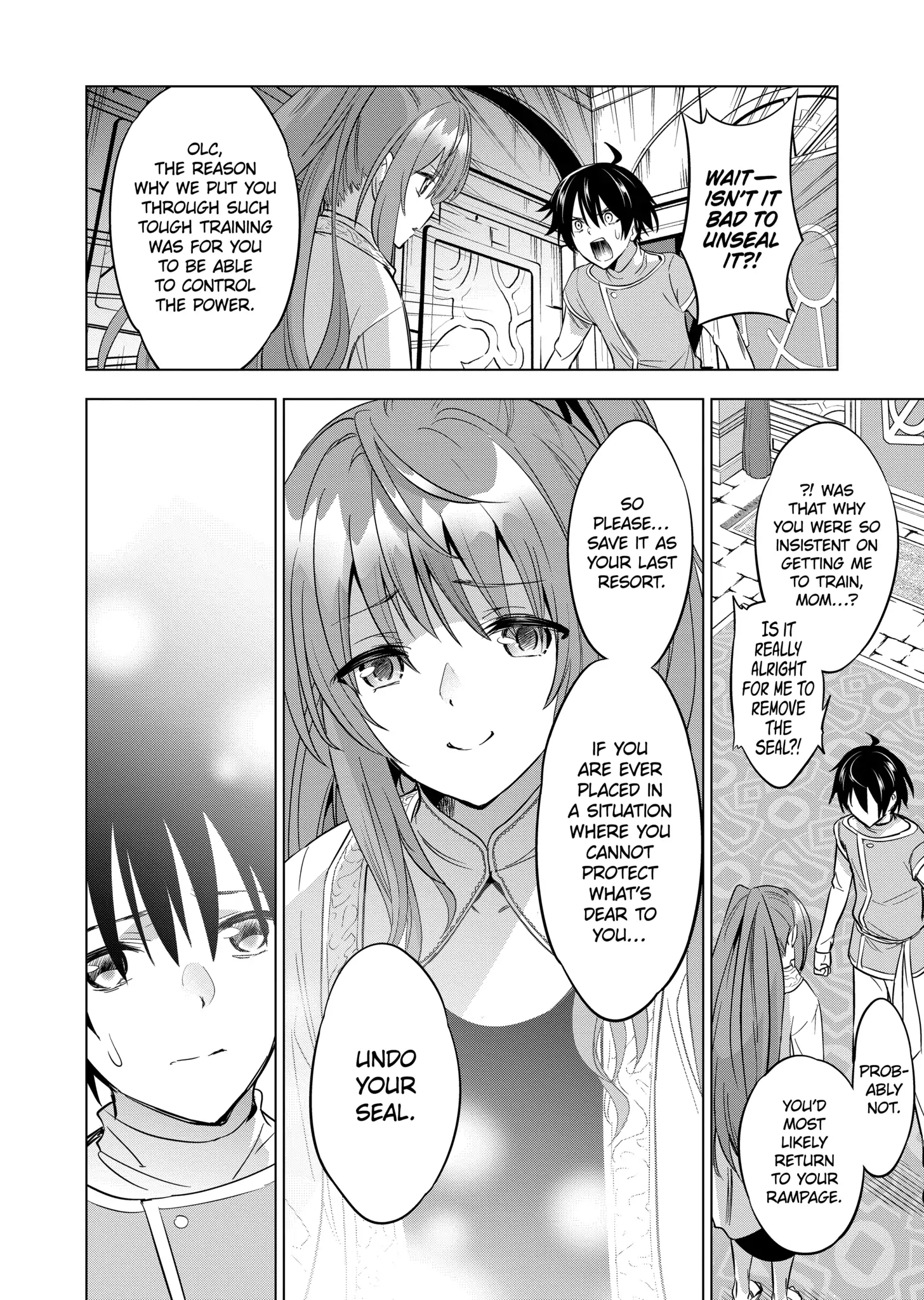 Happy Harem Making with the Mightiest Orc! Chapter 6 - Page 12
