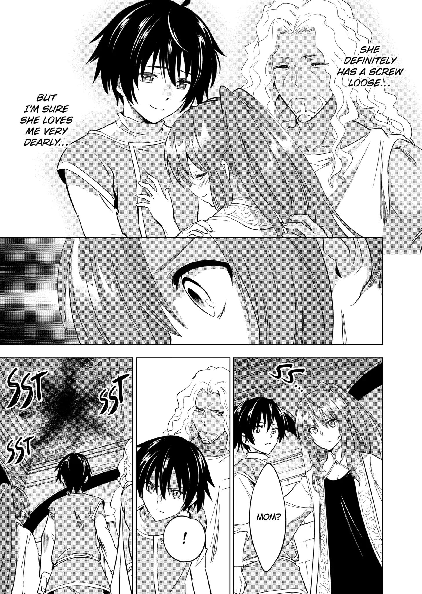 Happy Harem Making with the Mightiest Orc! Chapter 6 - Page 15