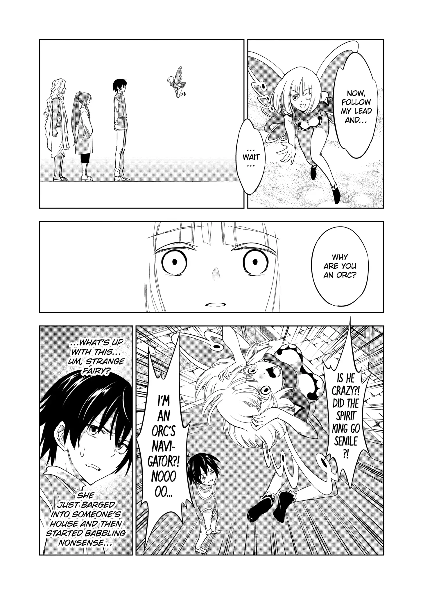 Happy Harem Making with the Mightiest Orc! Chapter 6 - Page 18