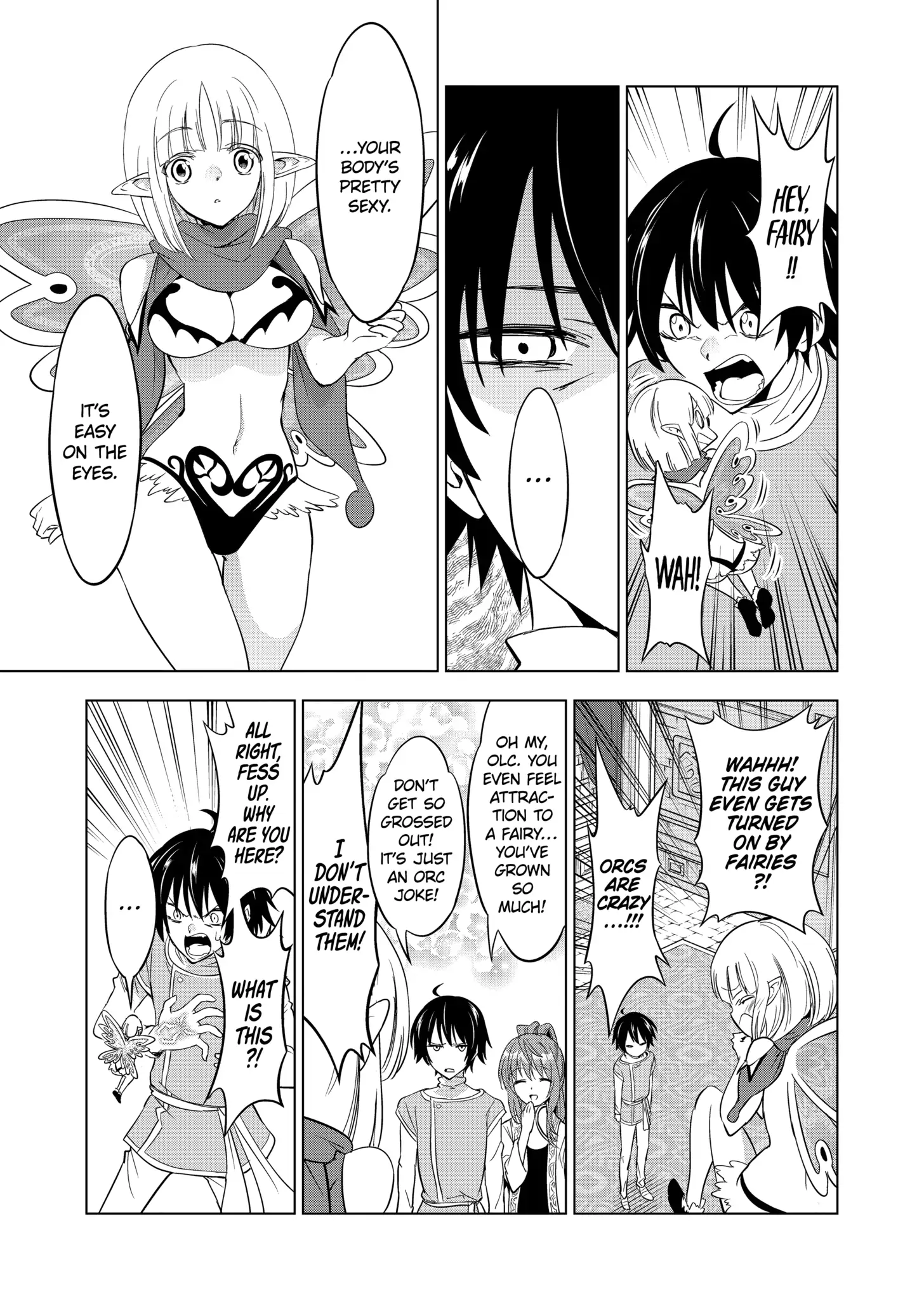 Happy Harem Making with the Mightiest Orc! Chapter 6 - Page 19