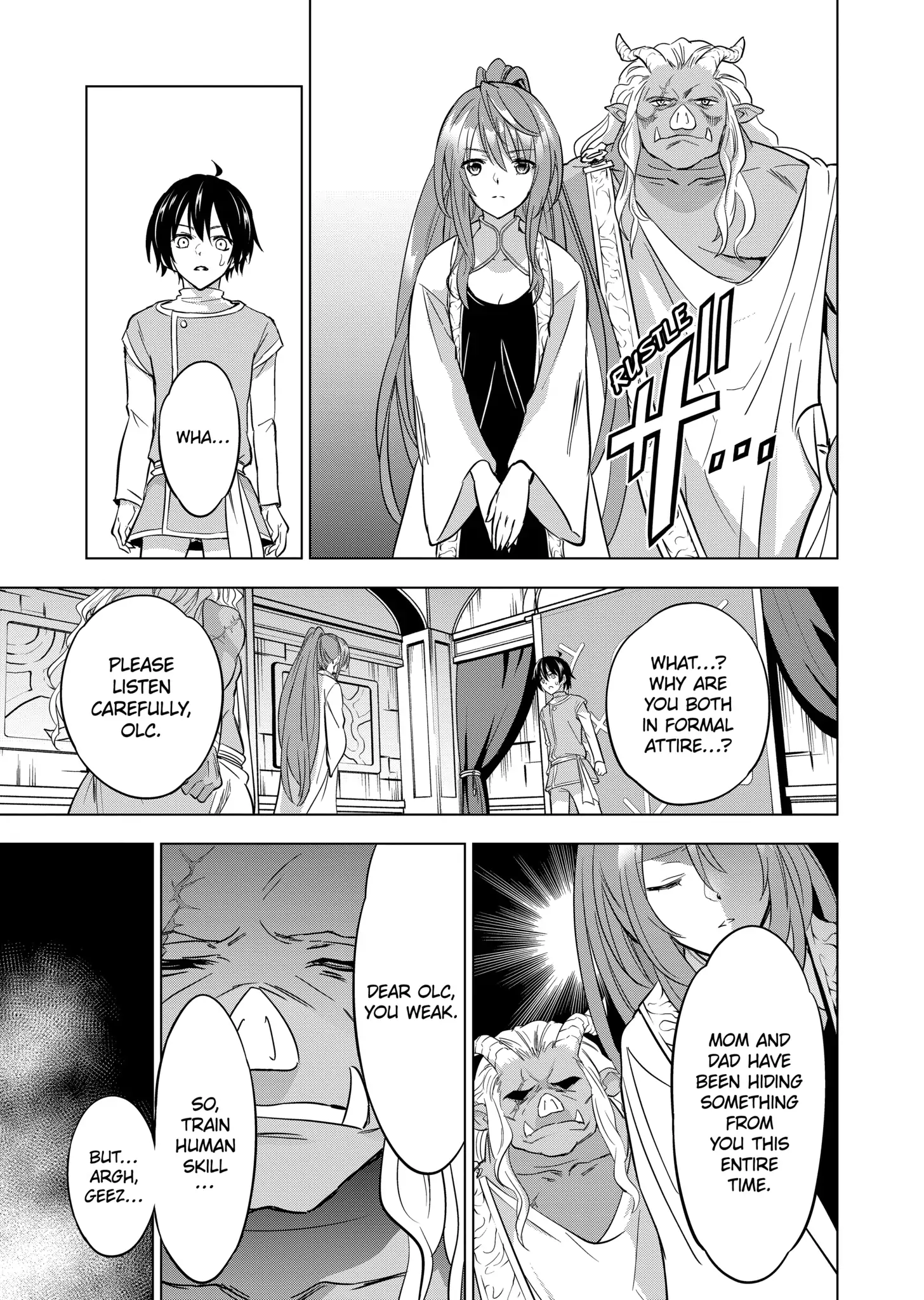 Happy Harem Making with the Mightiest Orc! Chapter 6 - Page 3
