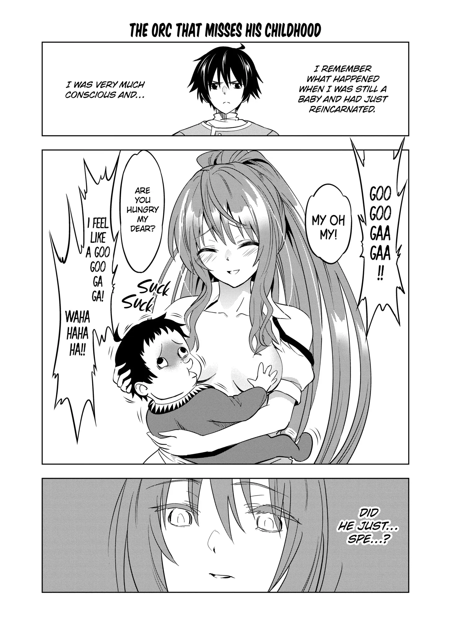 Happy Harem Making with the Mightiest Orc! Chapter 6 - Page 21