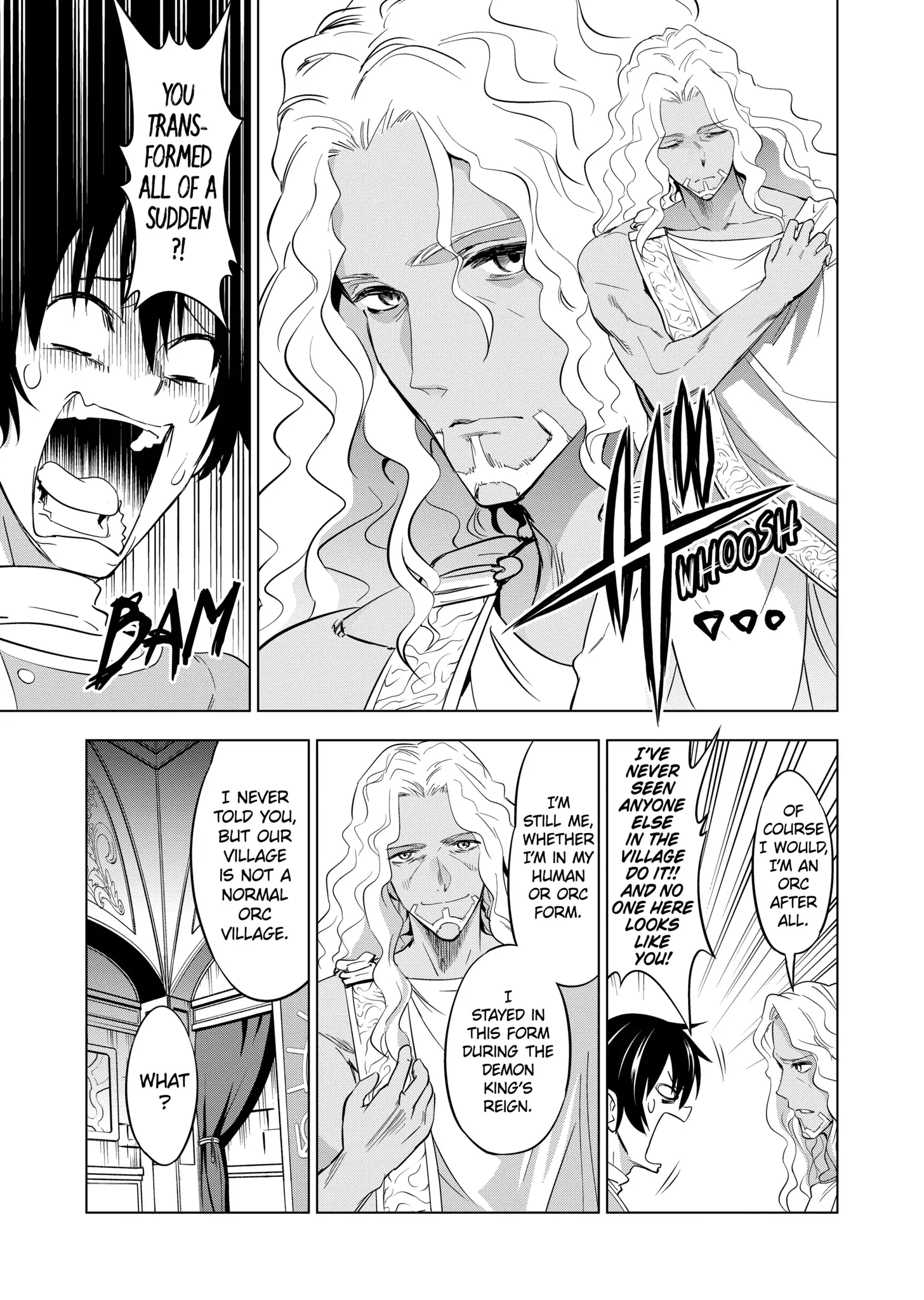 Happy Harem Making with the Mightiest Orc! Chapter 6 - Page 5