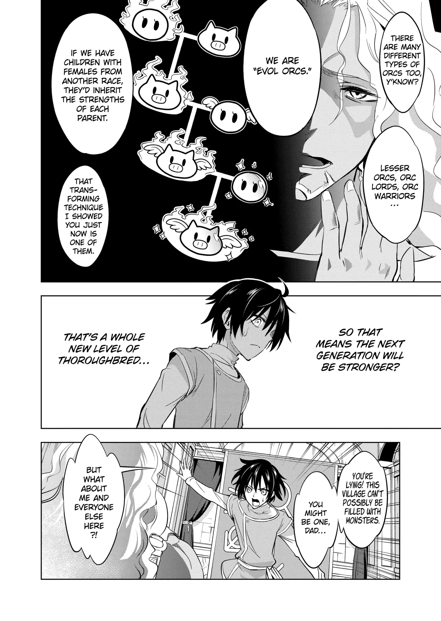 Happy Harem Making with the Mightiest Orc! Chapter 6 - Page 6