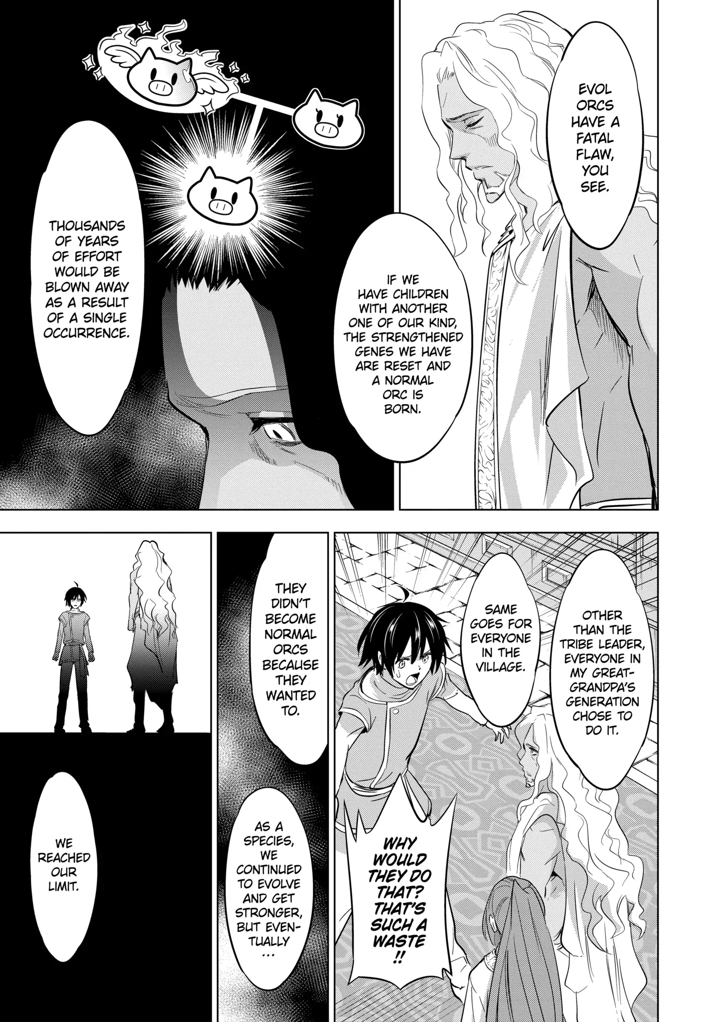 Happy Harem Making with the Mightiest Orc! Chapter 6 - Page 7