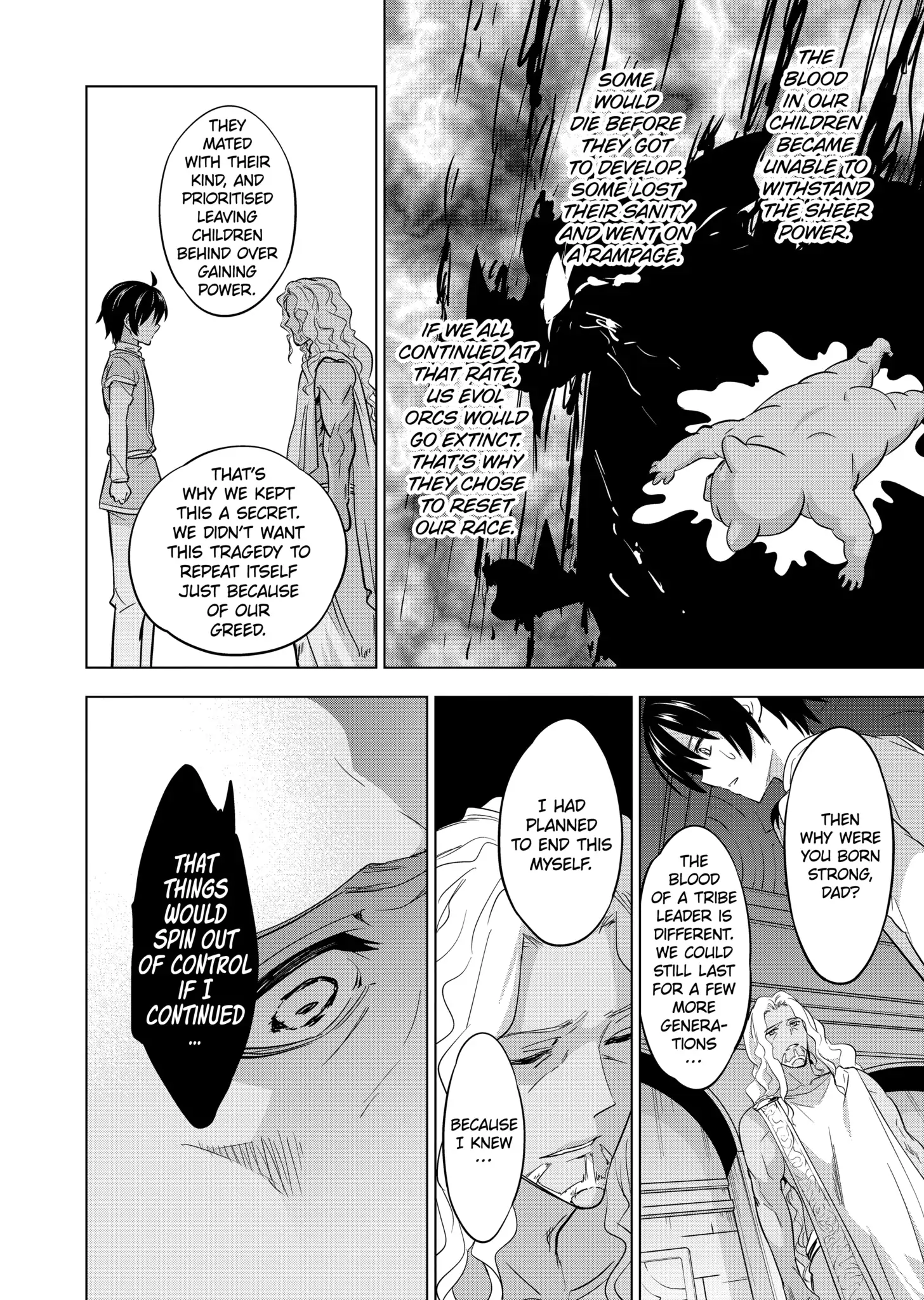 Happy Harem Making with the Mightiest Orc! Chapter 6 - Page 8