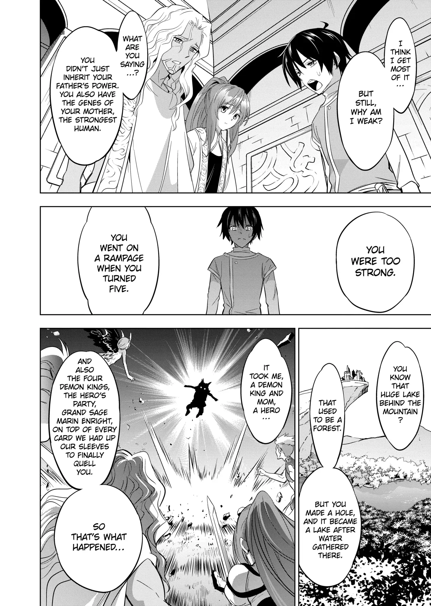 Happy Harem Making with the Mightiest Orc! Chapter 6 - Page 10