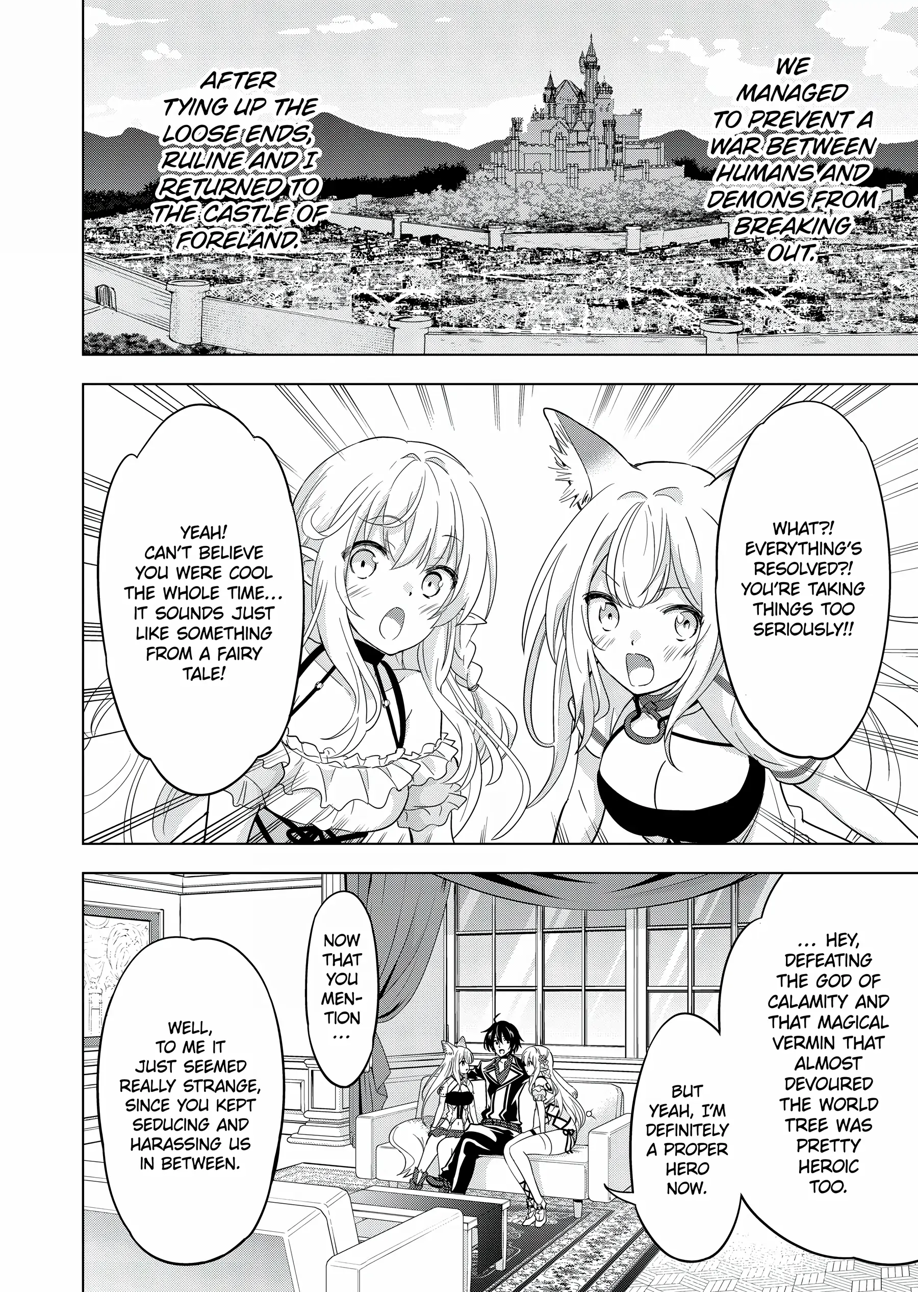 Happy Harem Making with the Mightiest Orc! Chapter 60 - Page 2