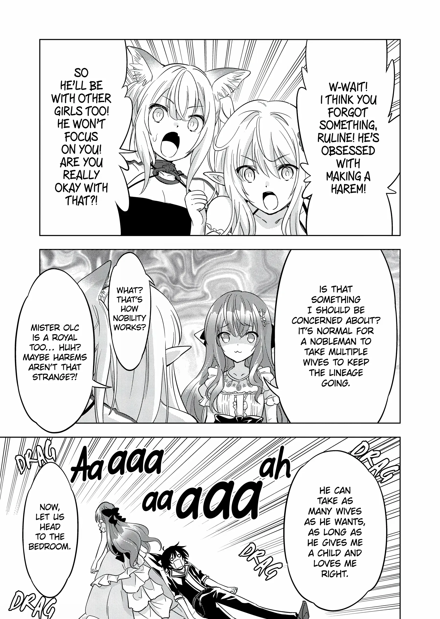 Happy Harem Making with the Mightiest Orc! Chapter 60 - Page 11
