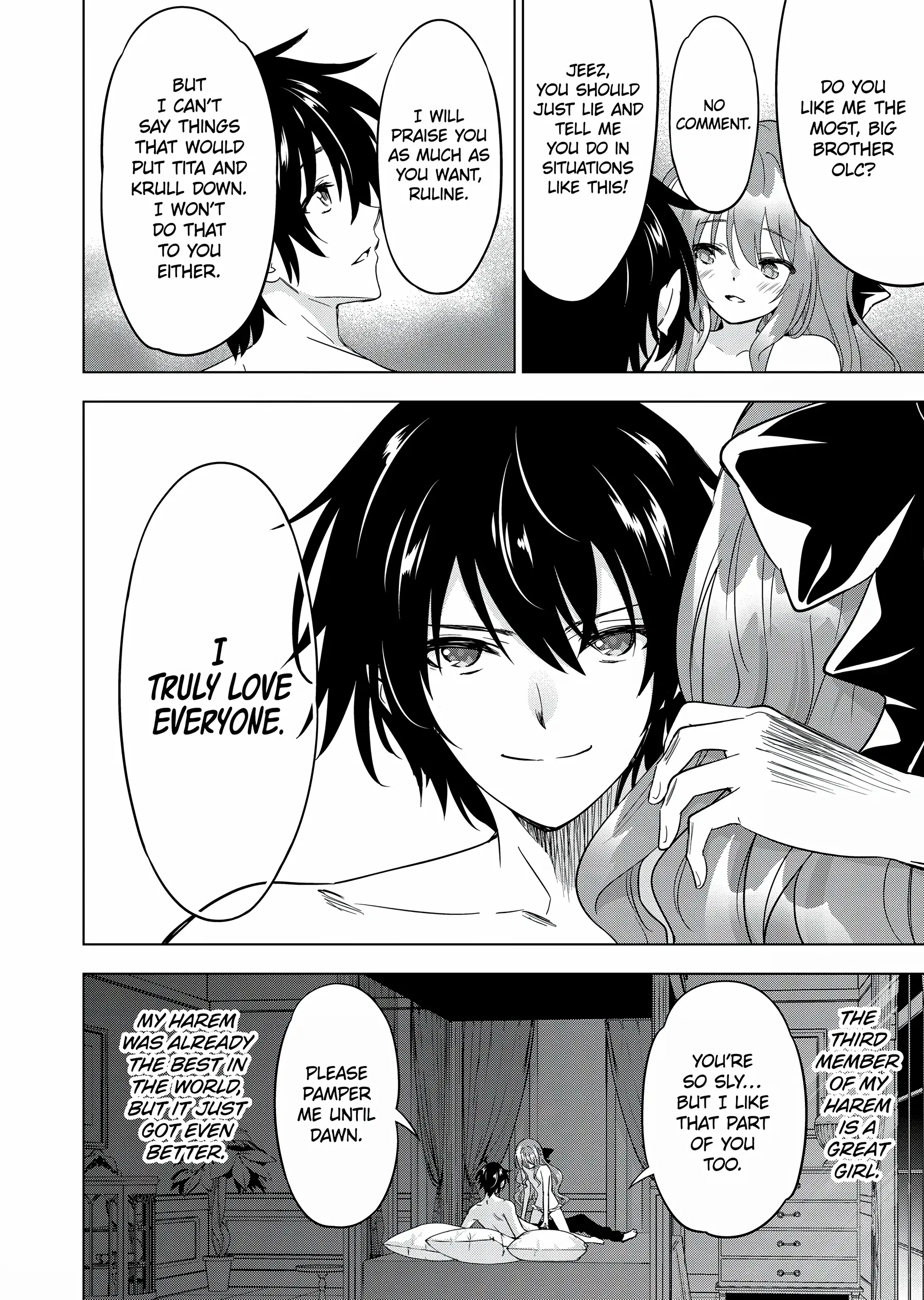 Happy Harem Making with the Mightiest Orc! Chapter 60 - Page 14