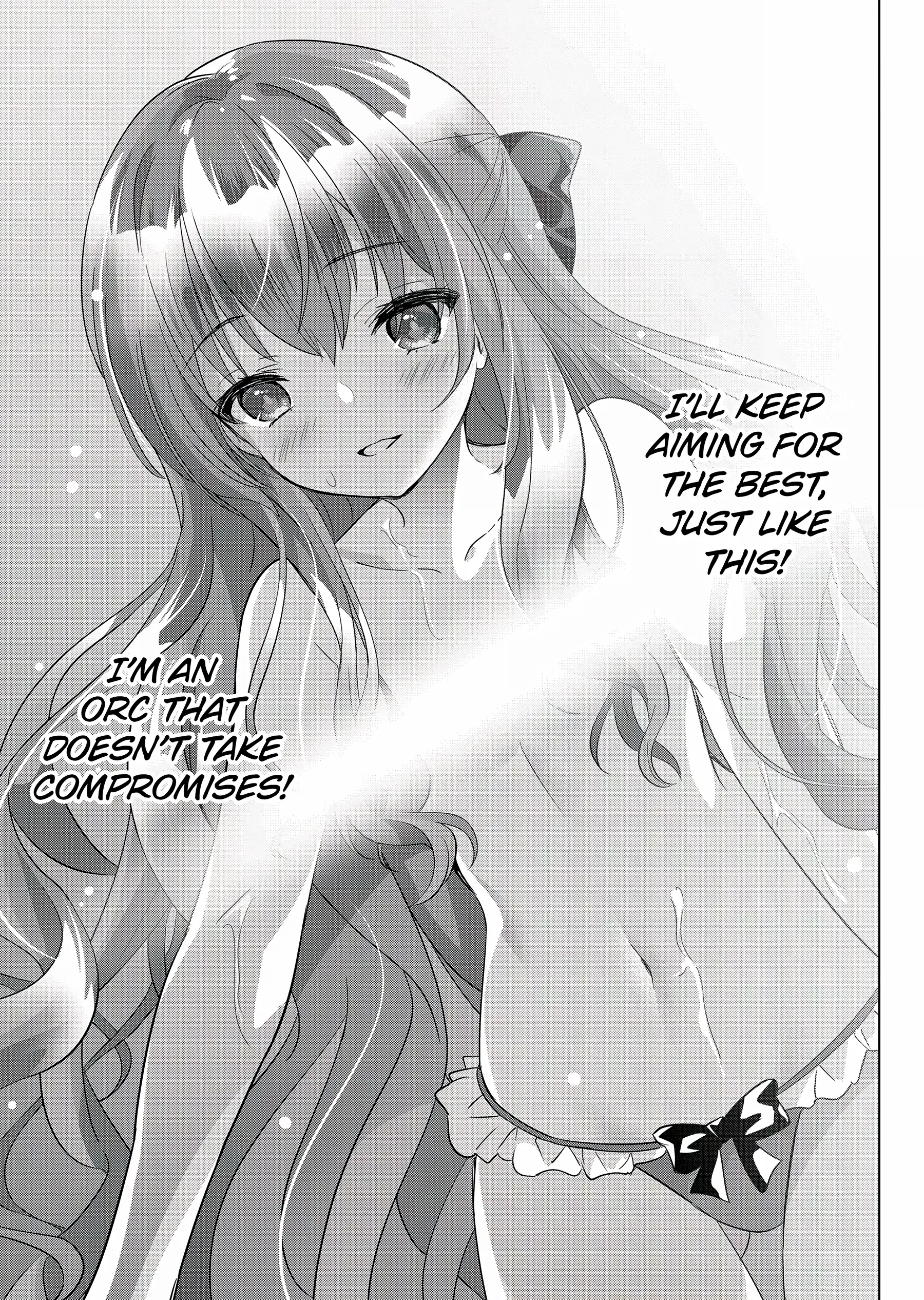 Happy Harem Making with the Mightiest Orc! Chapter 60 - Page 15