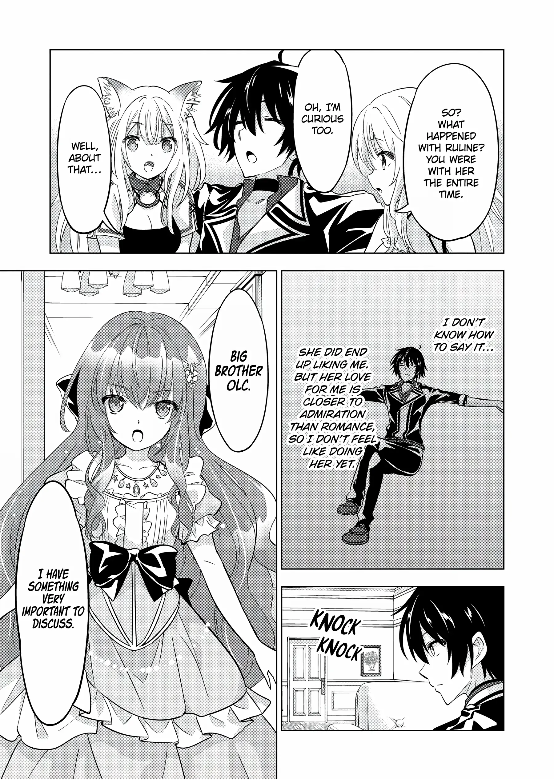 Happy Harem Making with the Mightiest Orc! Chapter 60 - Page 3