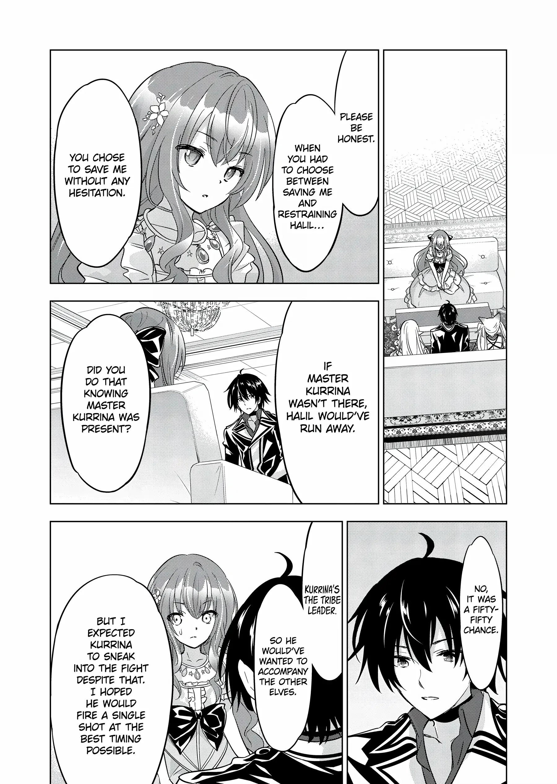 Happy Harem Making with the Mightiest Orc! Chapter 60 - Page 4