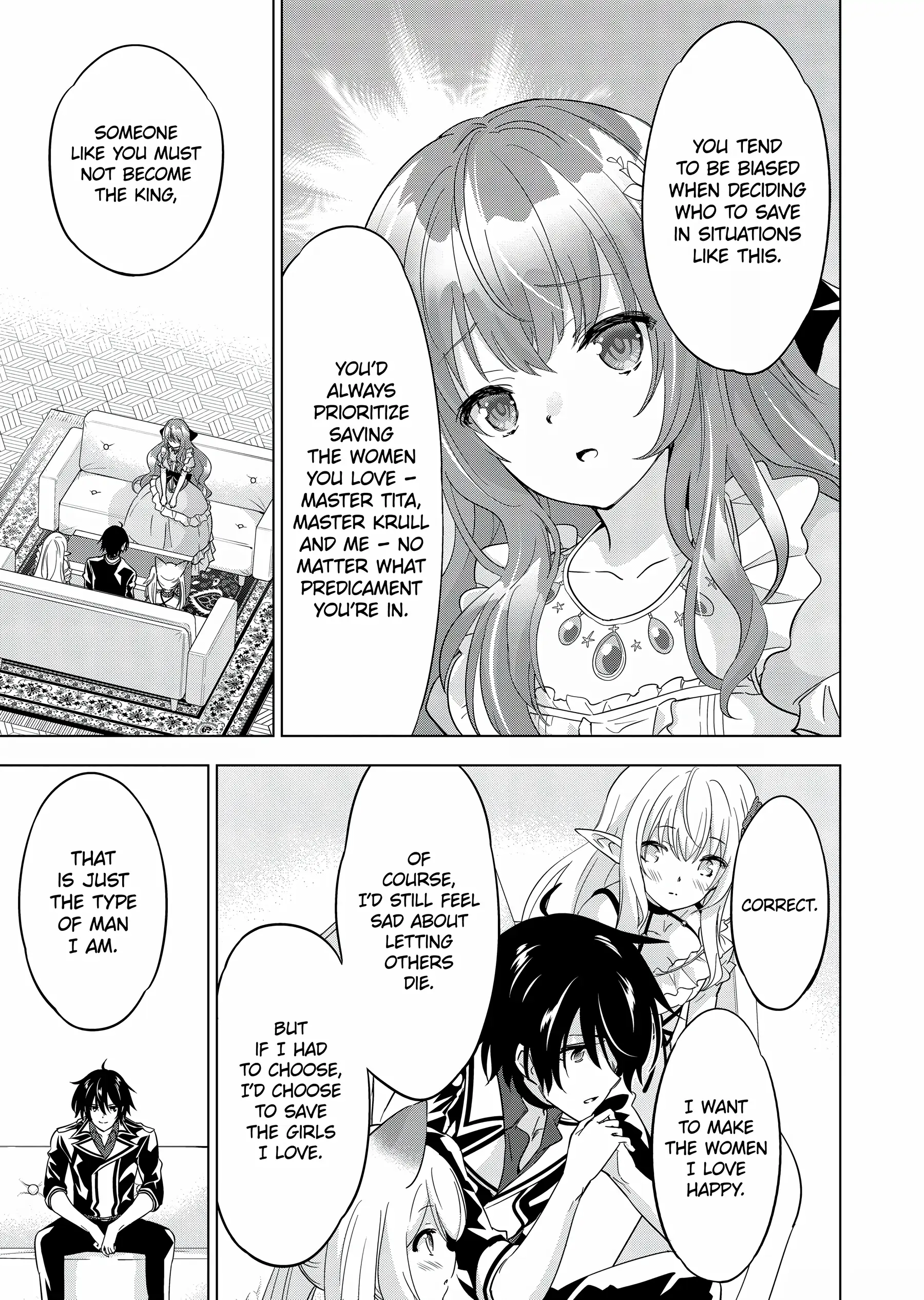 Happy Harem Making with the Mightiest Orc! Chapter 60 - Page 7
