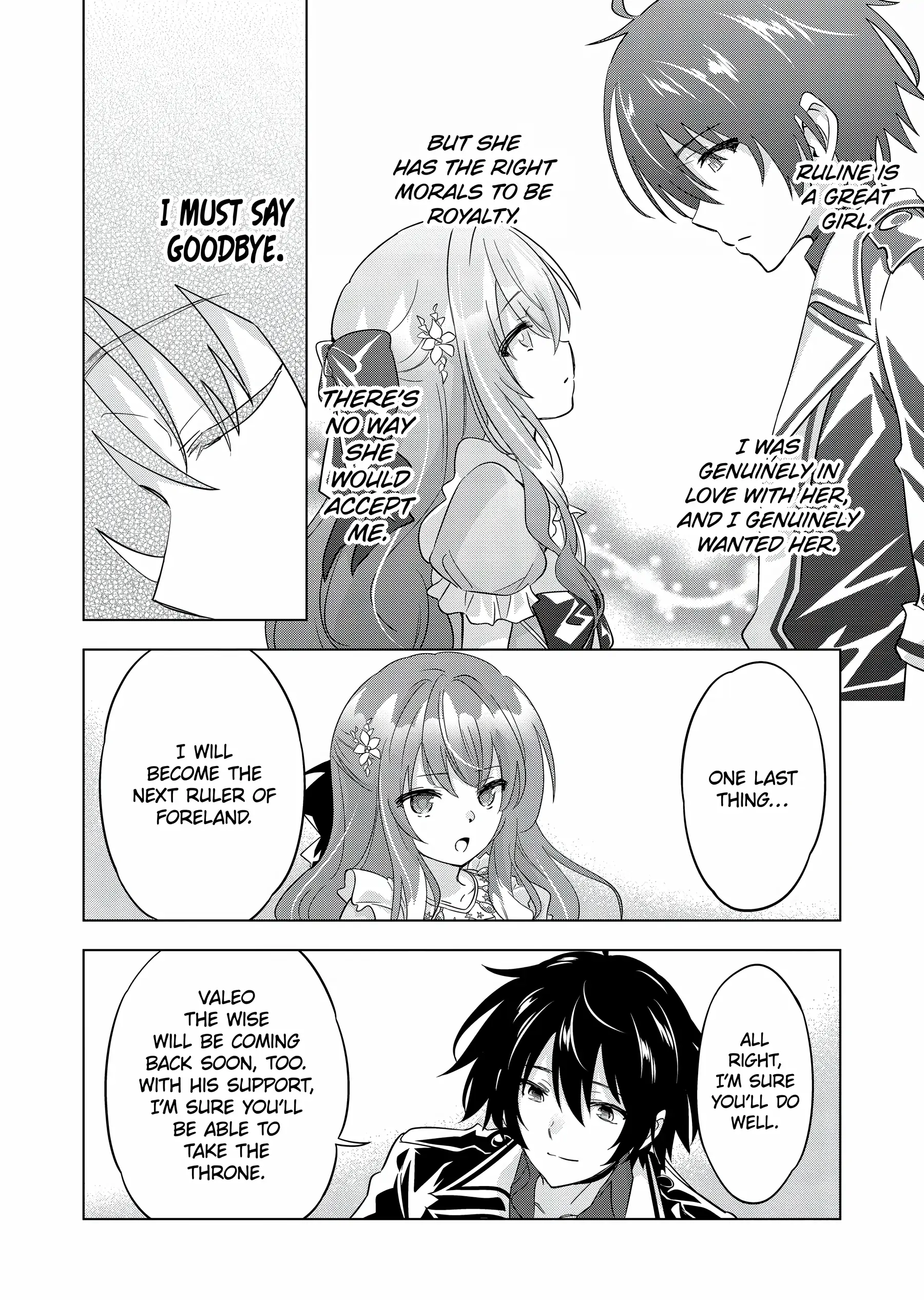 Happy Harem Making with the Mightiest Orc! Chapter 60 - Page 8
