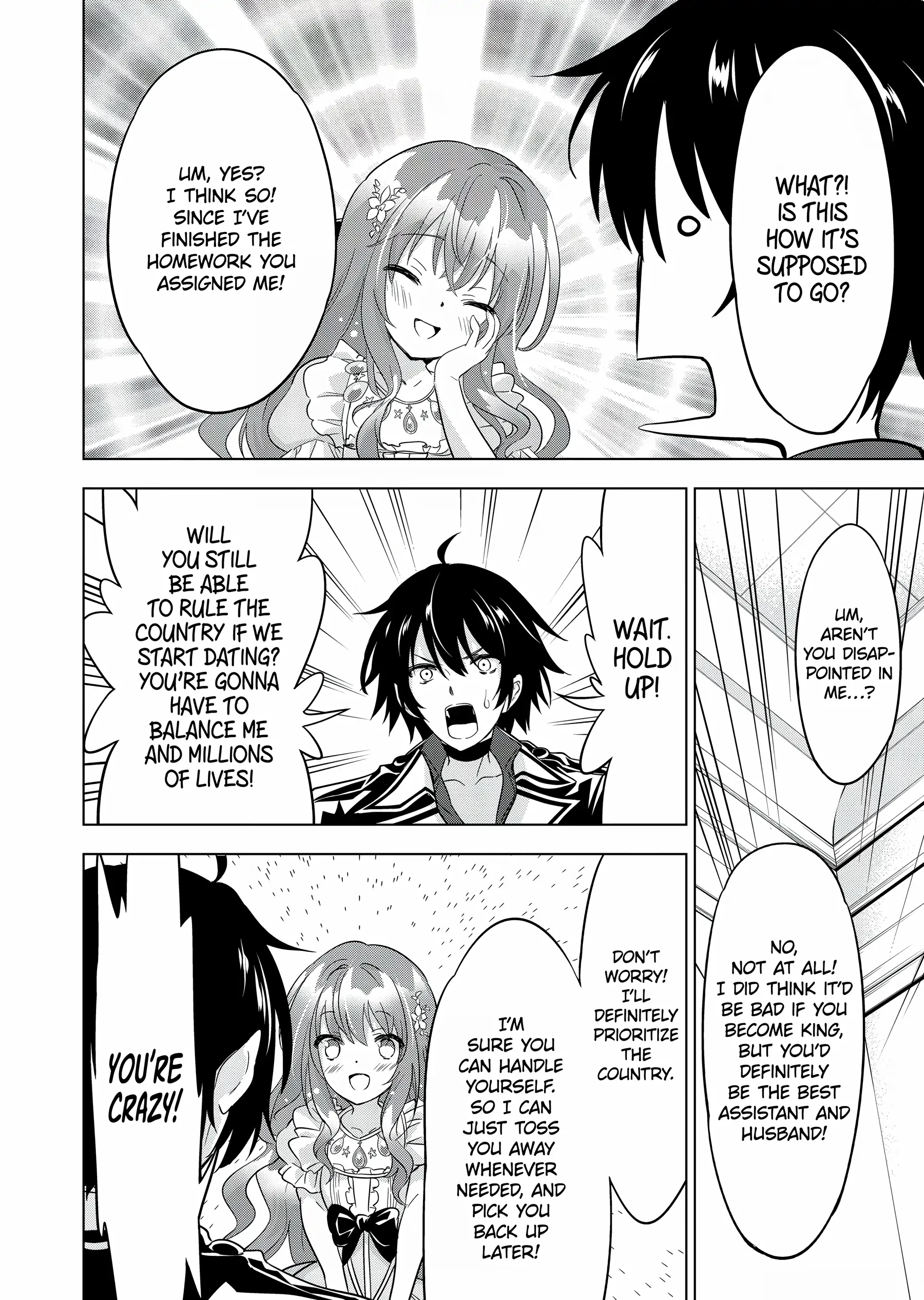 Happy Harem Making with the Mightiest Orc! Chapter 60 - Page 10