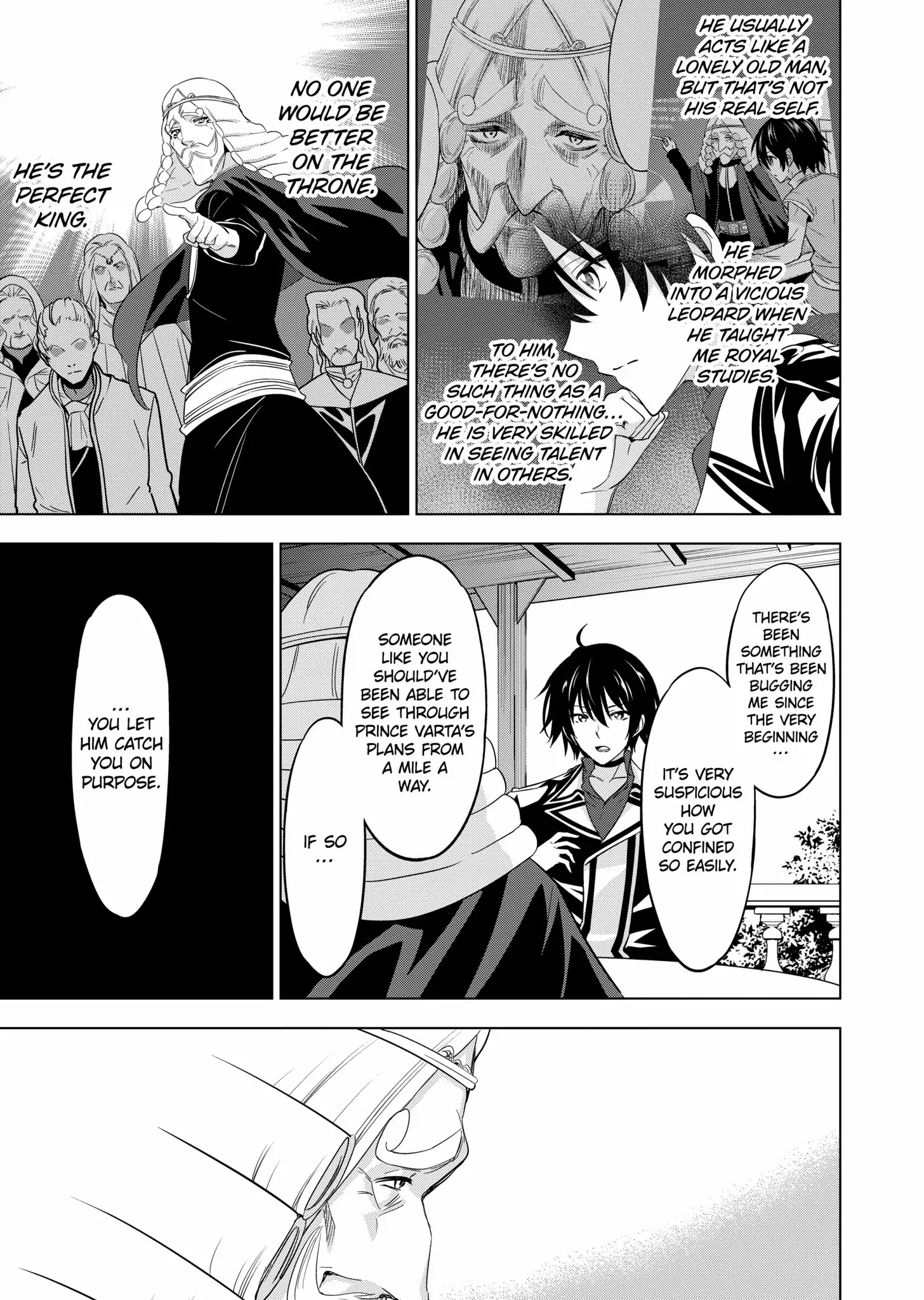 Happy Harem Making with the Mightiest Orc! Chapter 61 - Page 11