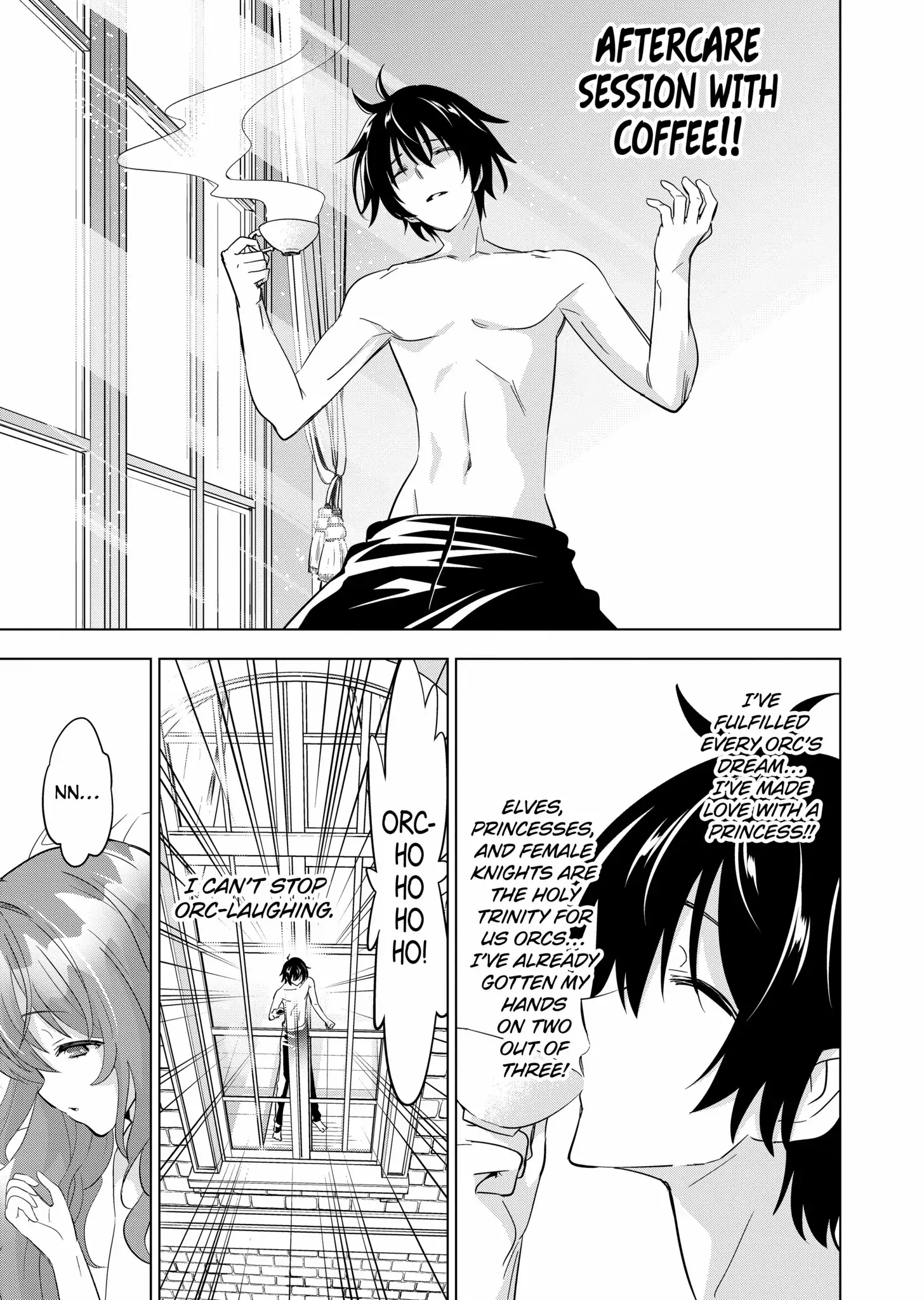 Happy Harem Making with the Mightiest Orc! Chapter 61 - Page 3