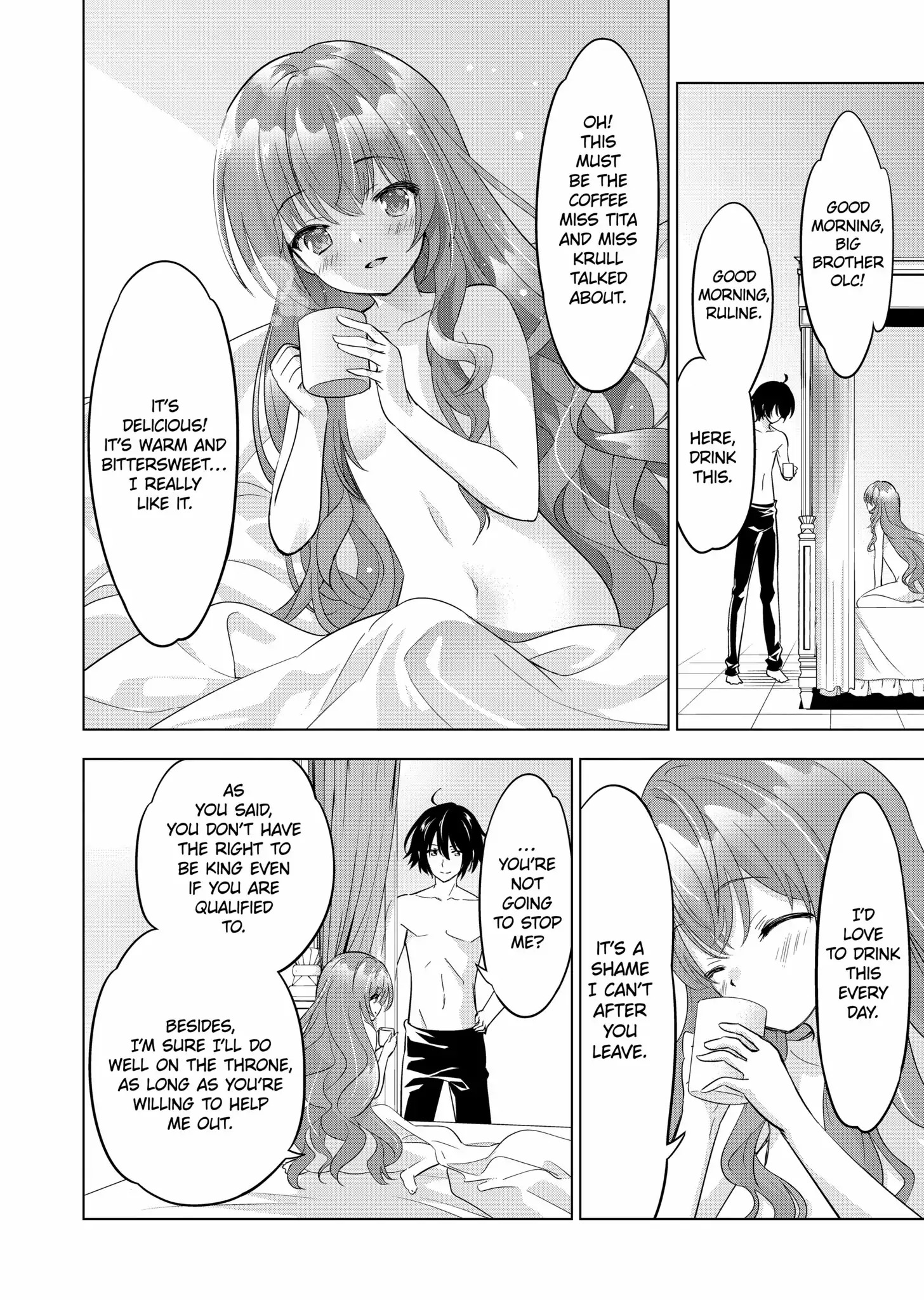 Happy Harem Making with the Mightiest Orc! Chapter 61 - Page 4