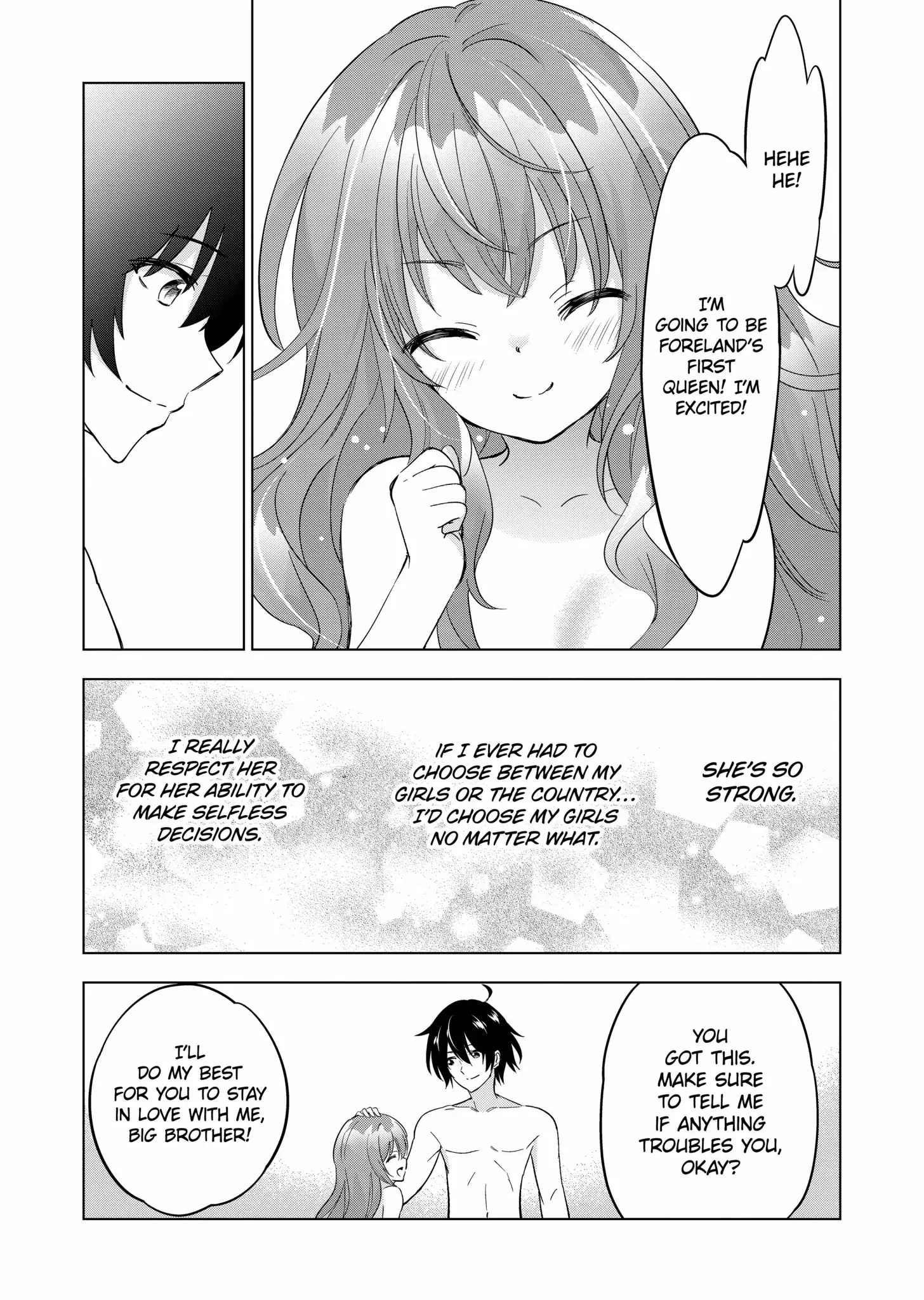 Happy Harem Making with the Mightiest Orc! Chapter 61 - Page 5