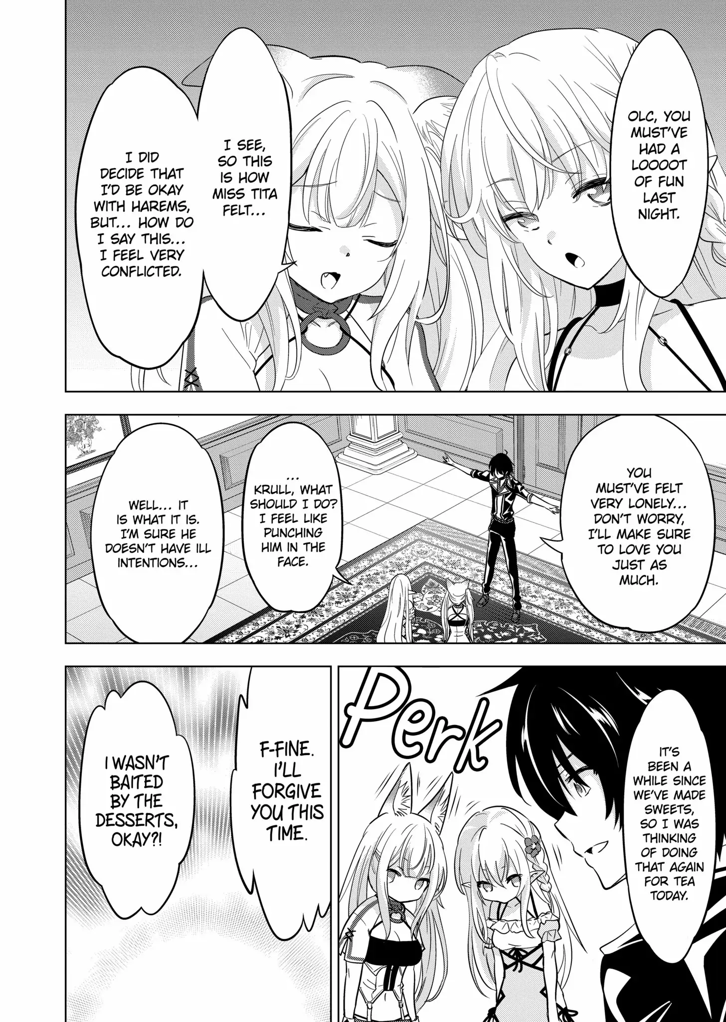 Happy Harem Making with the Mightiest Orc! Chapter 61 - Page 6
