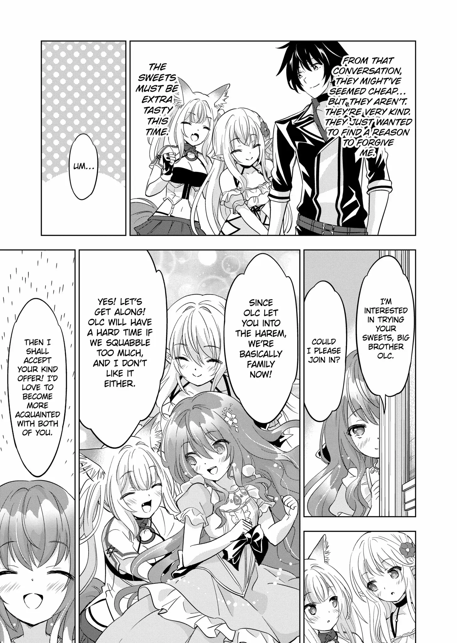 Happy Harem Making with the Mightiest Orc! Chapter 61 - Page 7