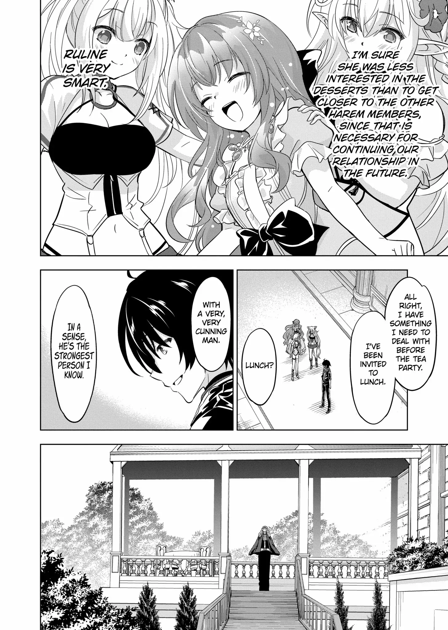 Happy Harem Making with the Mightiest Orc! Chapter 61 - Page 8