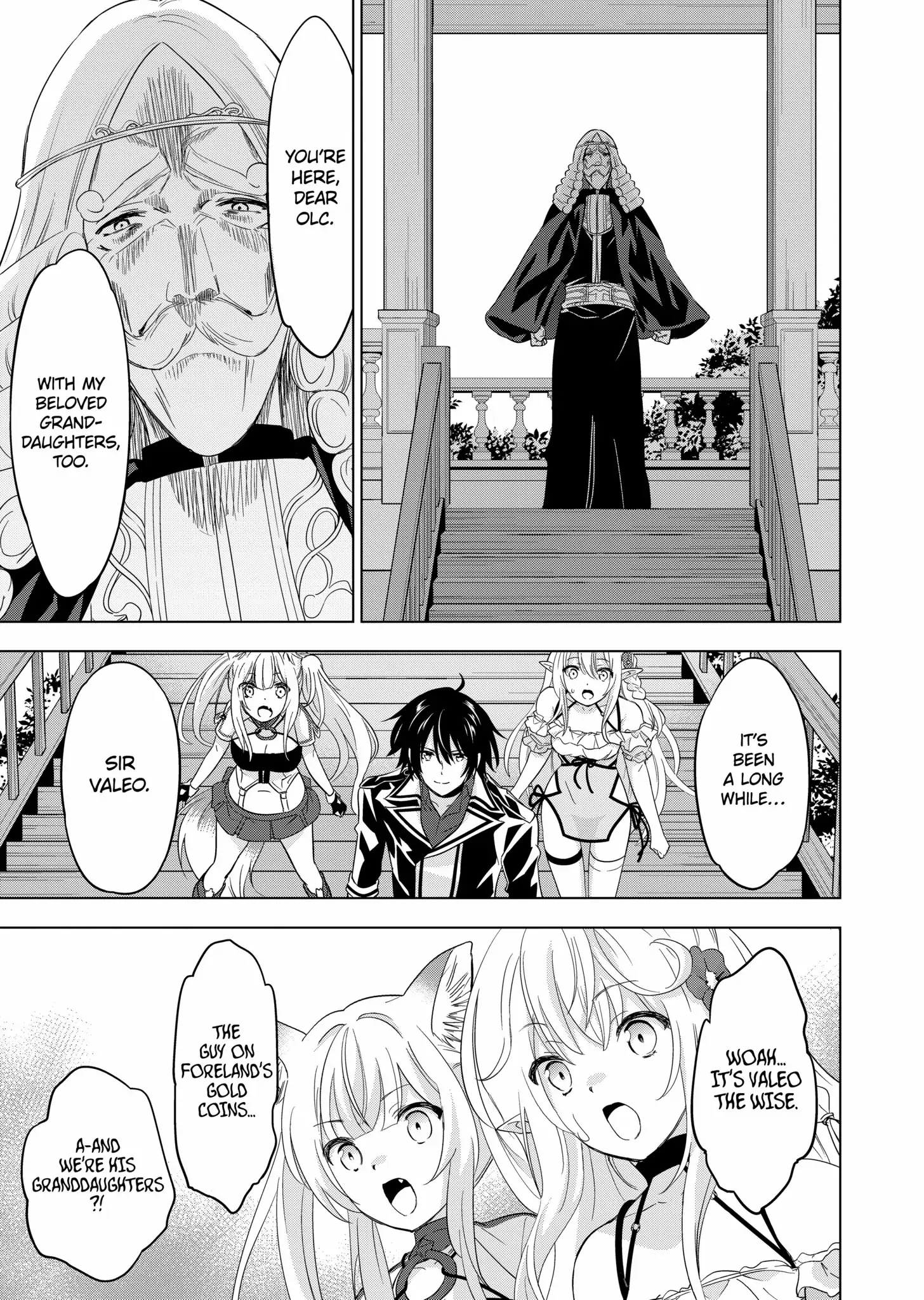 Happy Harem Making with the Mightiest Orc! Chapter 61 - Page 9