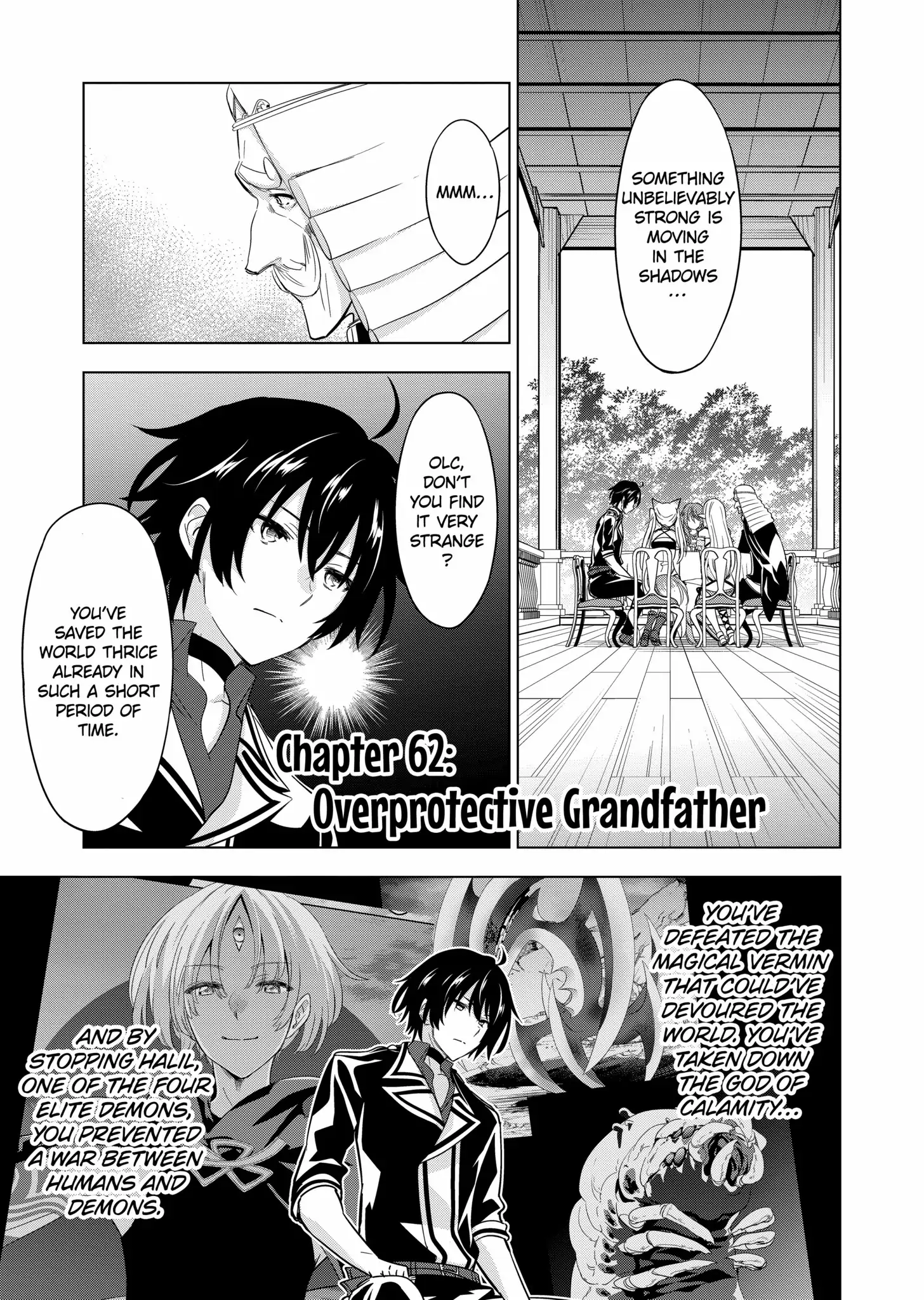 Happy Harem Making with the Mightiest Orc! Chapter 62 - Page 1