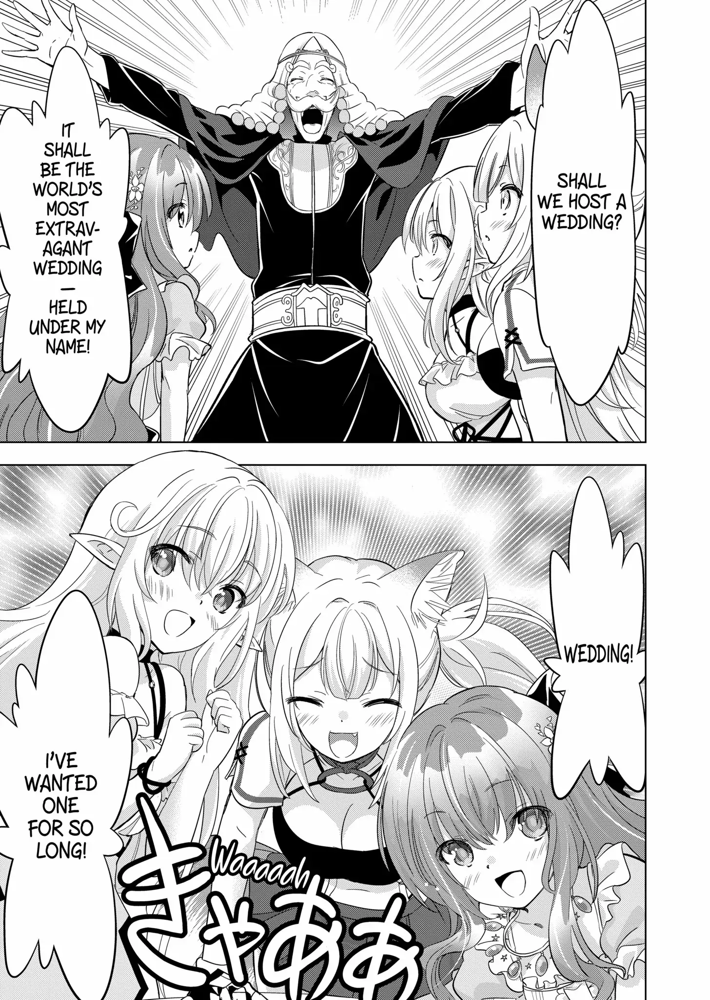 Happy Harem Making with the Mightiest Orc! Chapter 62 - Page 11